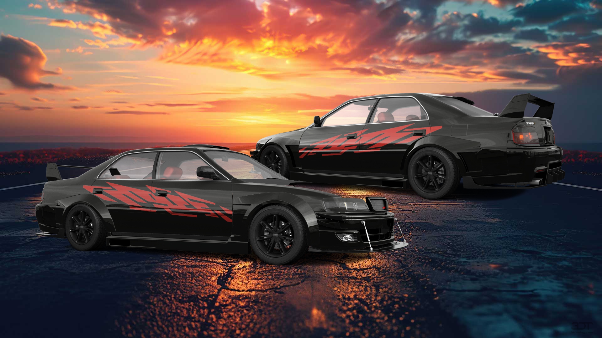 Toyota Chaser X100 Sedan 2000