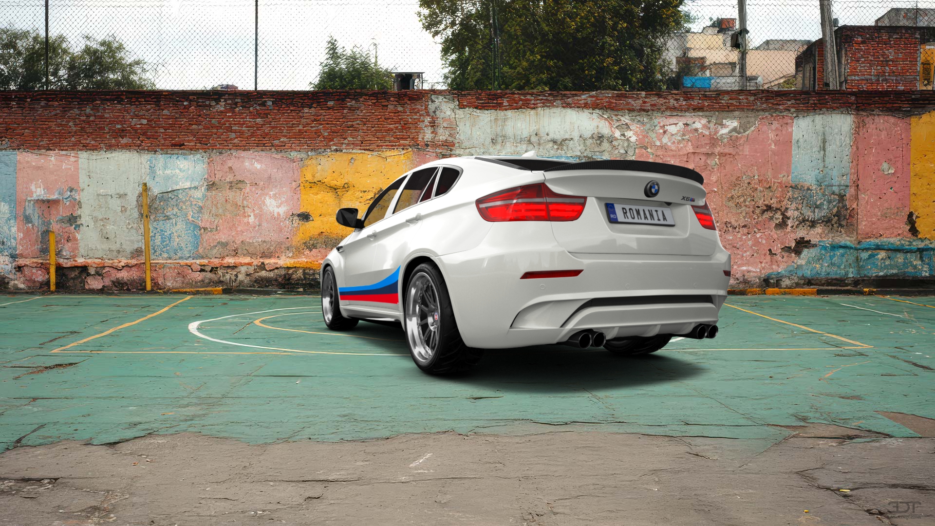 BMW X6 5 Door SUV 2008 tuning