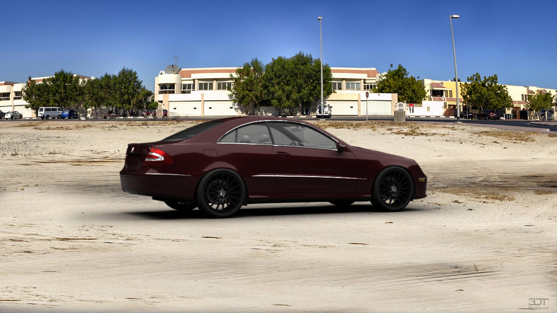 Mercedes CLK Coupe 2004 Images