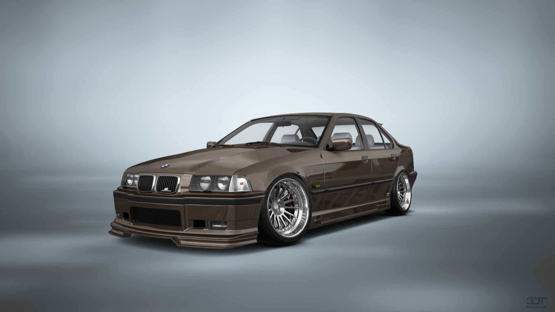 BMW 3 Series 4 Door Saloon 1990