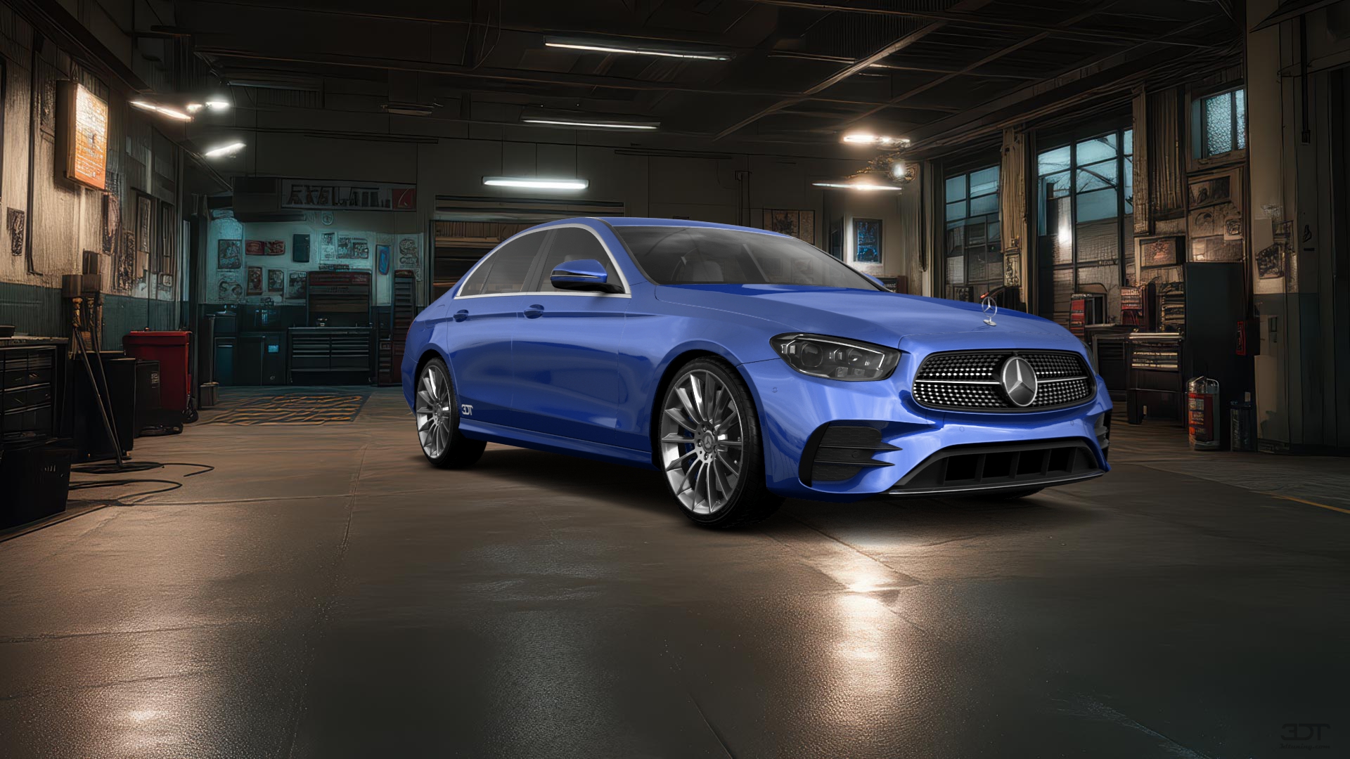 Mercedes E-Class Sedan 2021