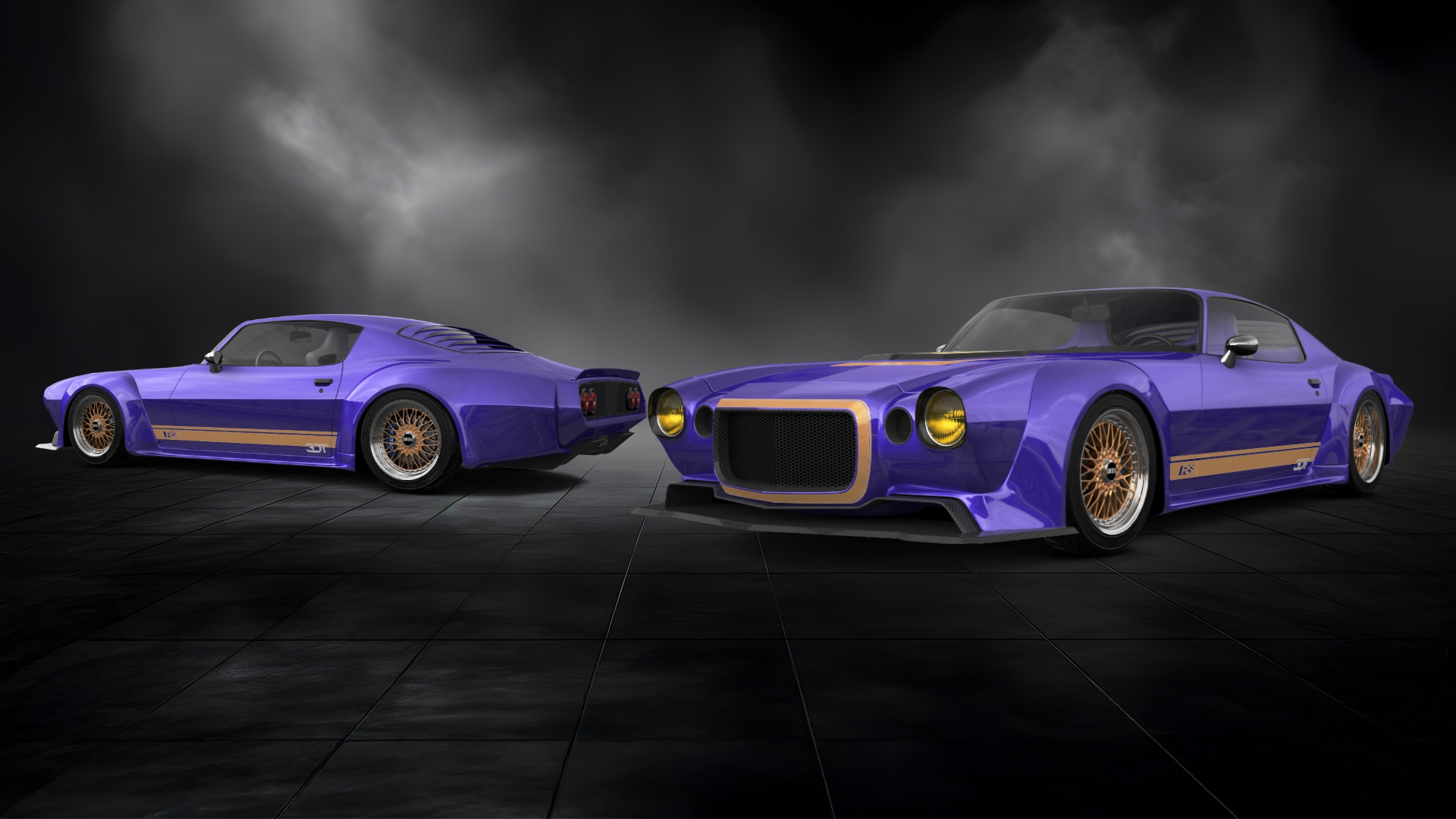 Chevrolet Camaro Z28 2 Door Coupe 1970
