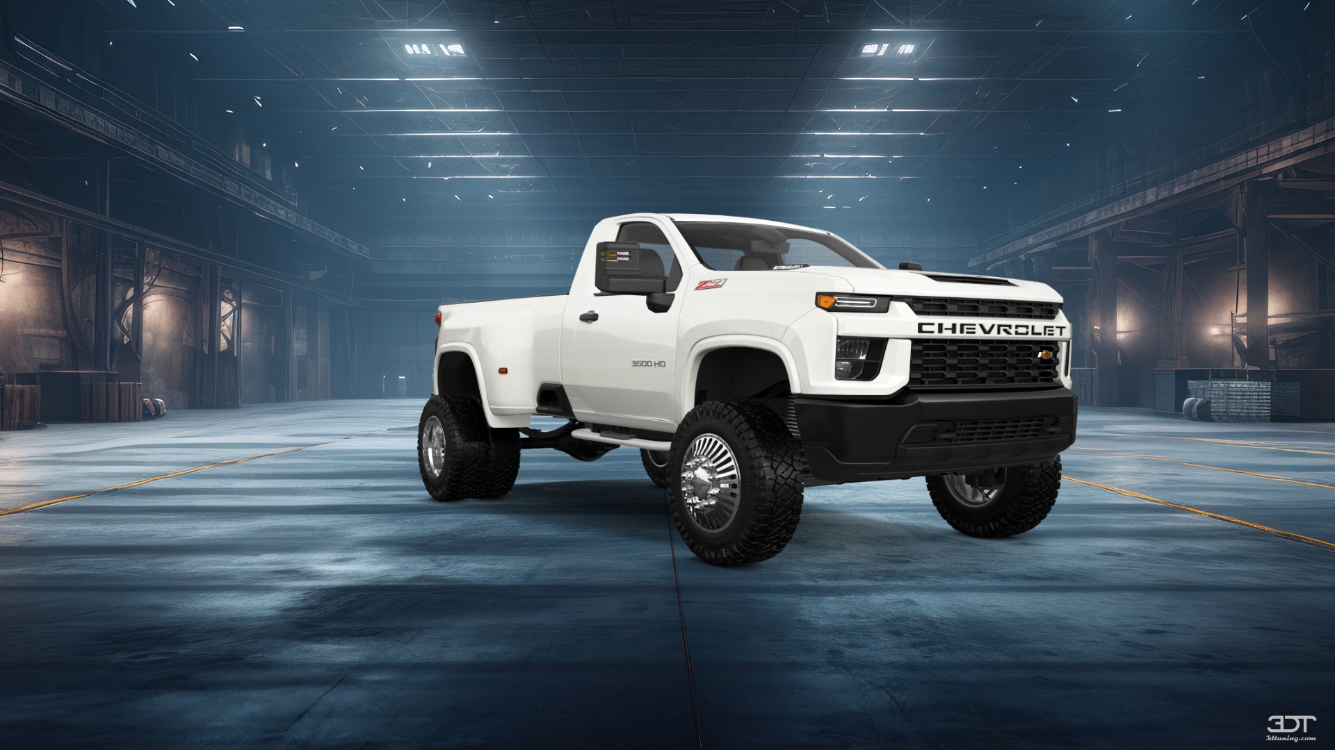 Chevrolet Silverado 3500 HD 2 Door pickup truck 2020 tuning