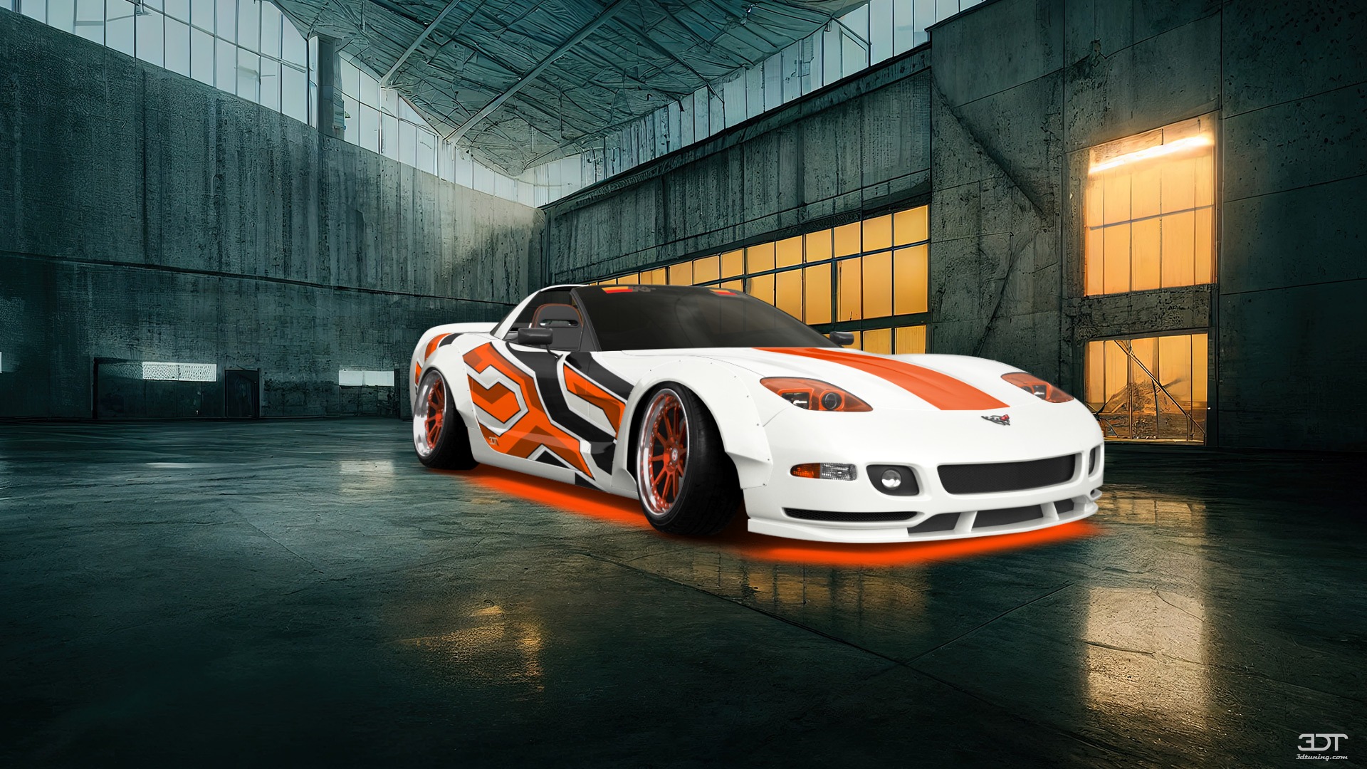 Chevrolet Corvette C5 Fastback 2 Door Coupe 1997 tuning