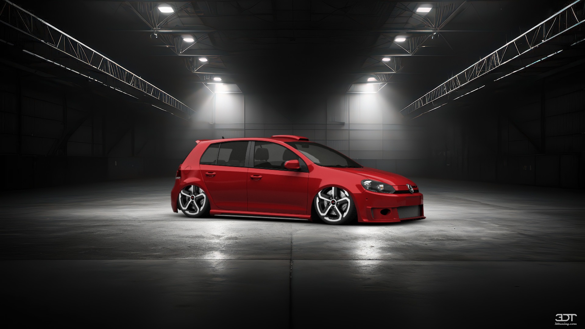 Volkswagen Golf 6 5 Door Hatchback 2011