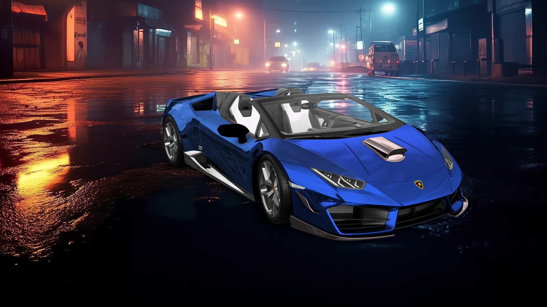 Lamborghini Huracan Spyder 2 Door Convertible 2016