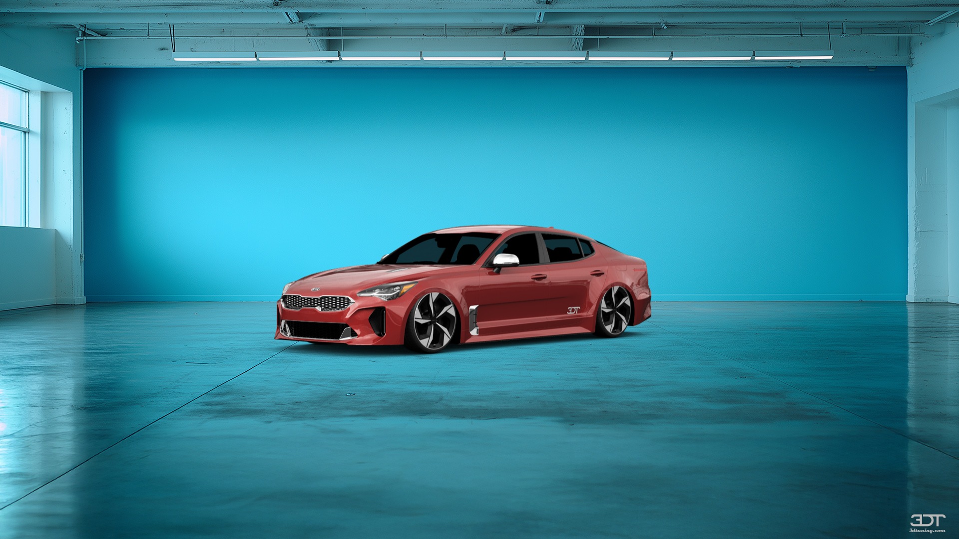 Kia Stinger 5 Door Liftback 2018 tuning