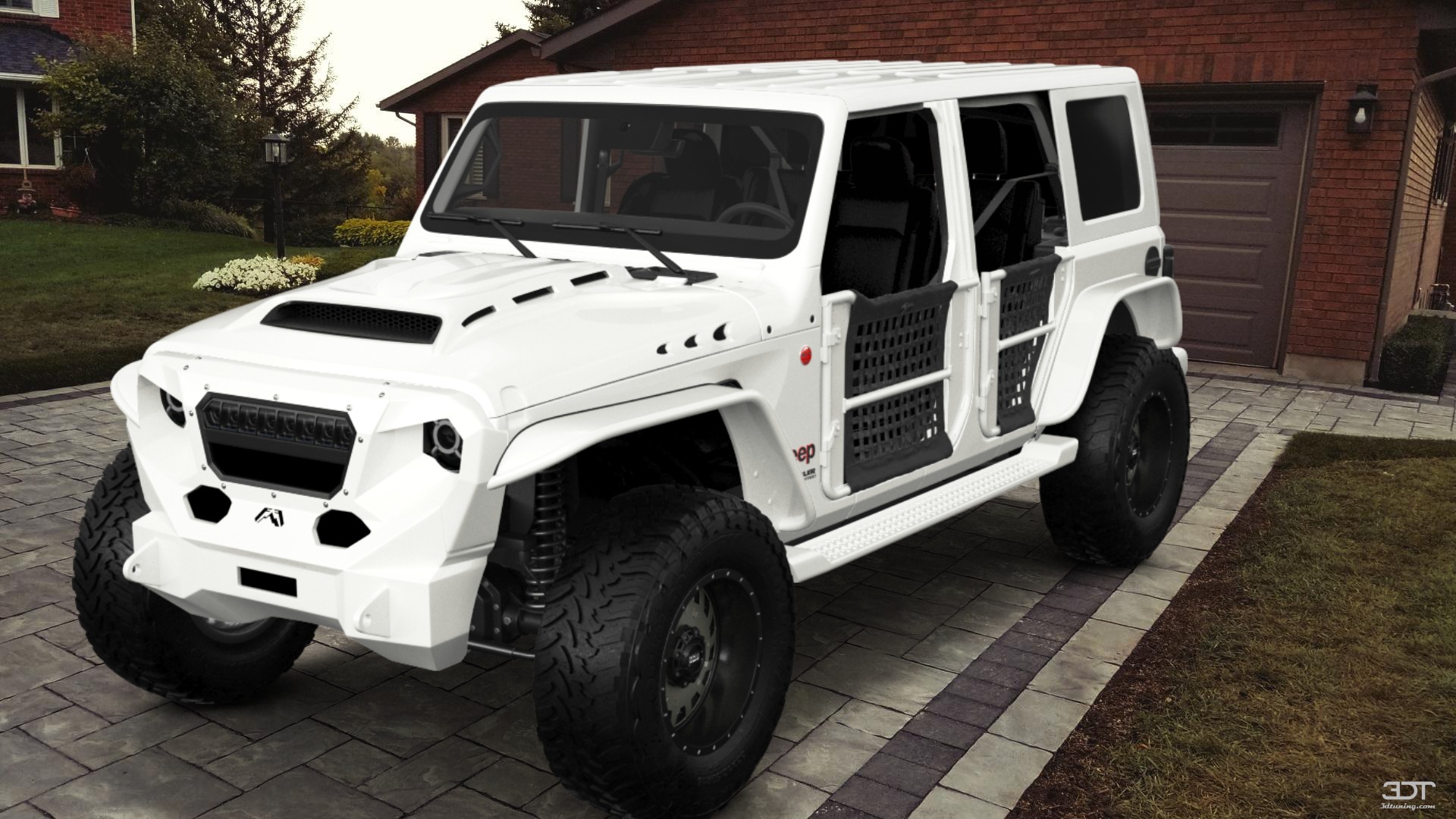 Jeep Wrangler Rubicon JL 4 Door SUV 2017
