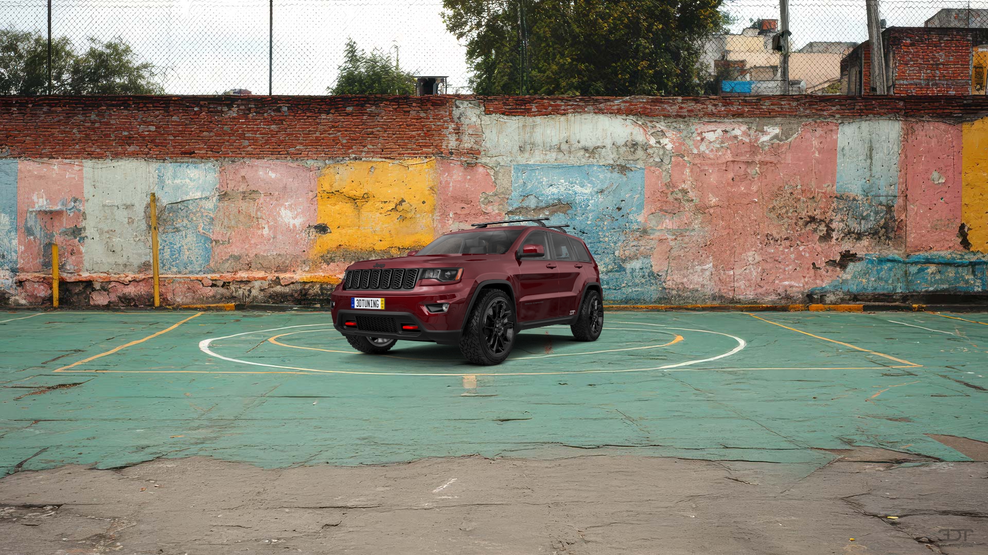 Jeep Grand Cherokee 5 Door SUV 2017 tuning