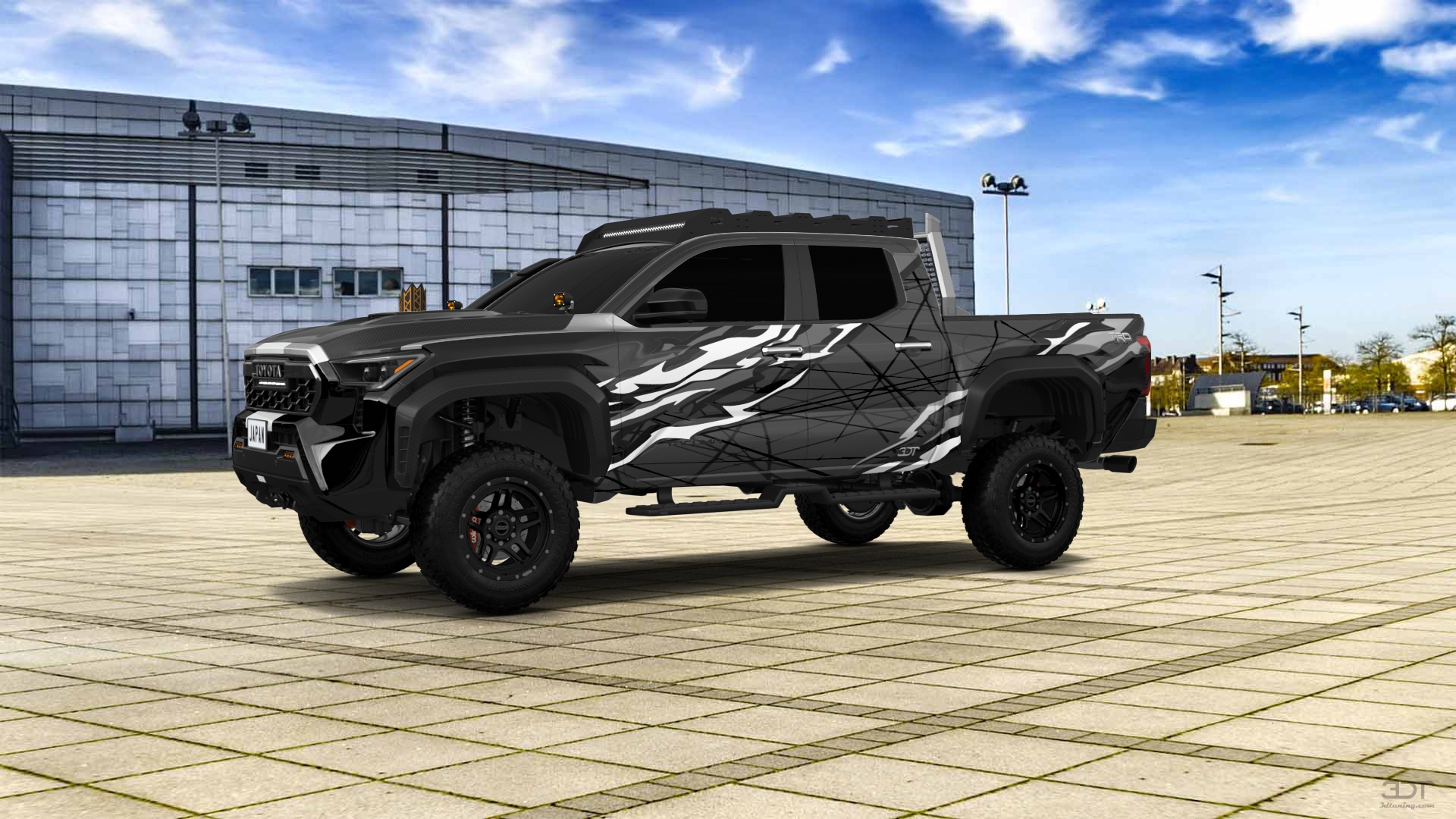 Toyota Tacoma Crew Cab 4 Door pickup truck 2024 tuning