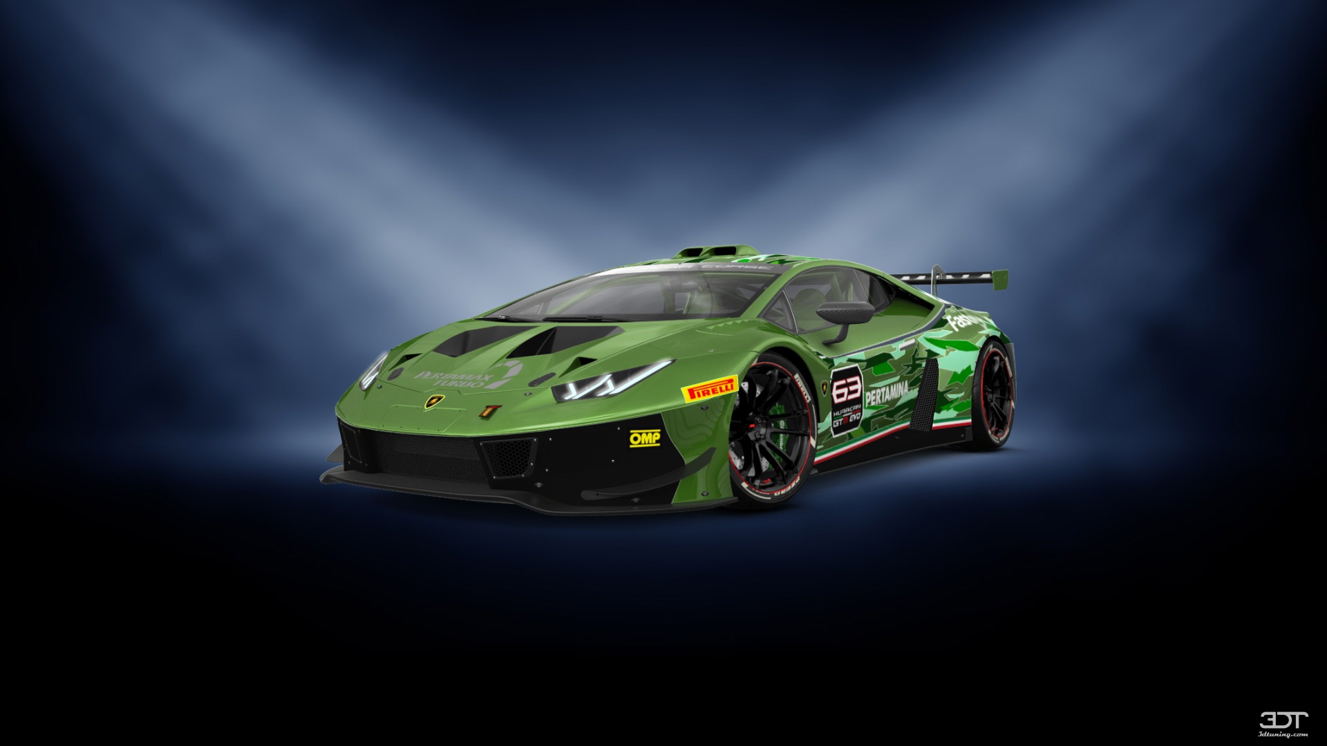 Lamborghini Huracan 2 Door Coupe 2014 tuning