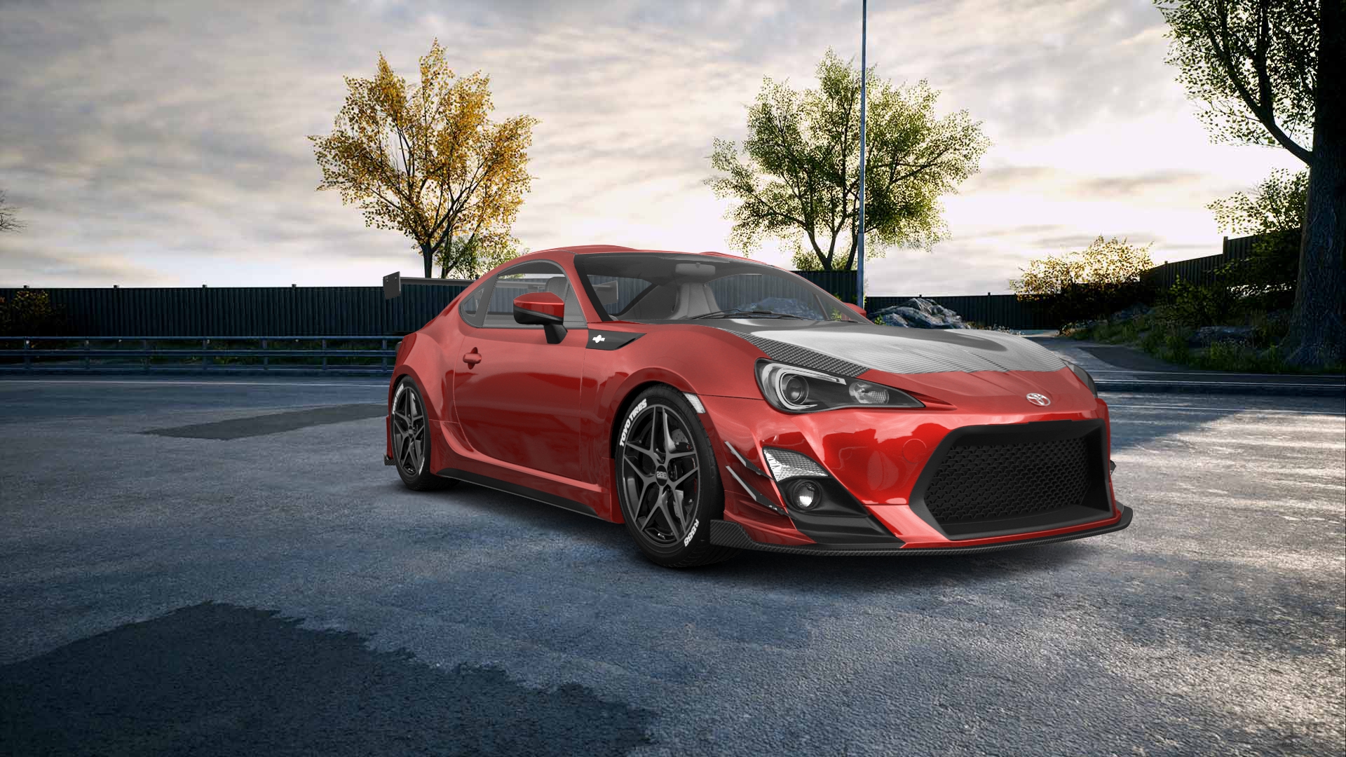 Toyota GT86 2 Door Coupe 2013 tuning
