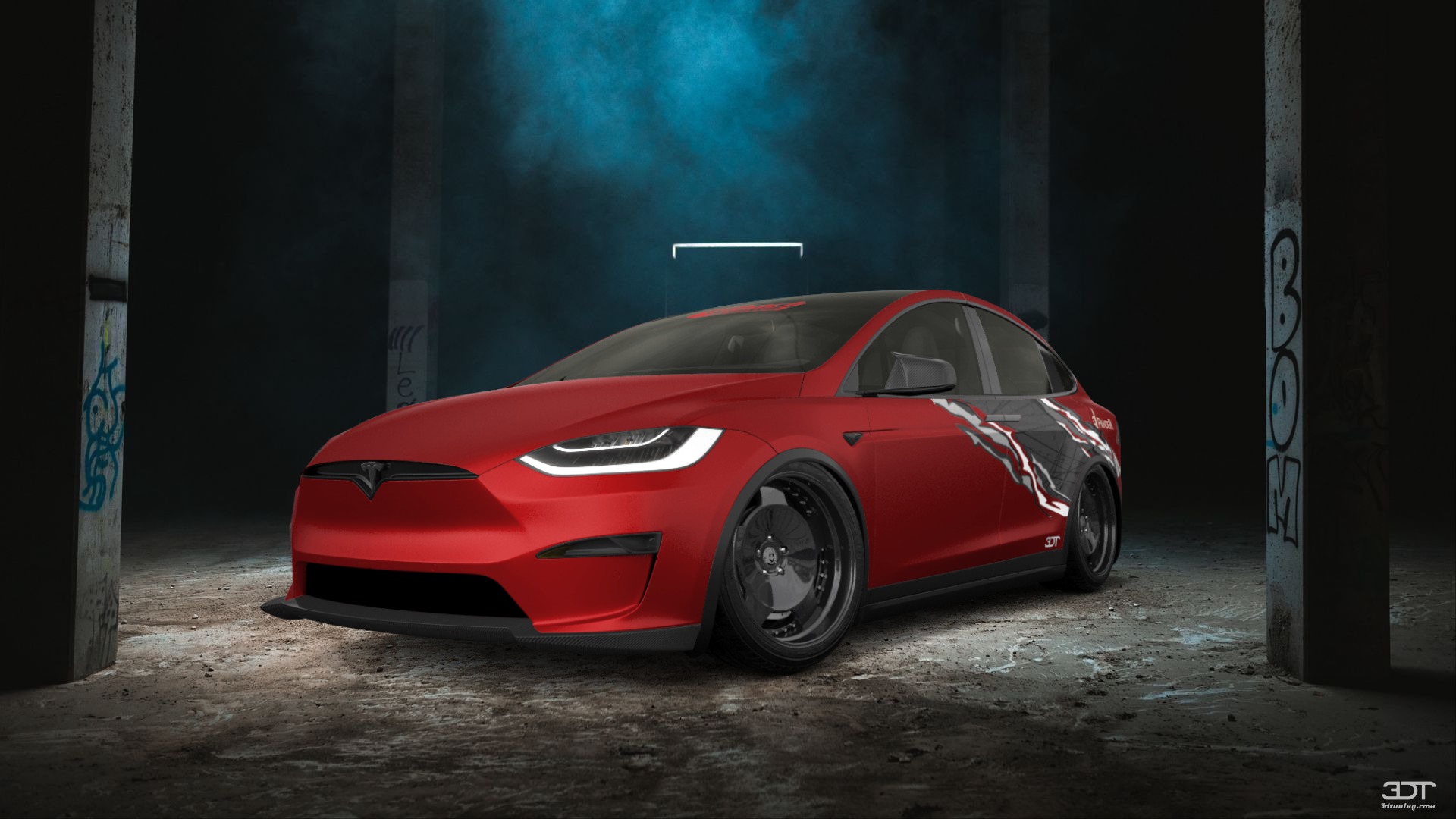 Tesla Model X 5 Door SUV 2024