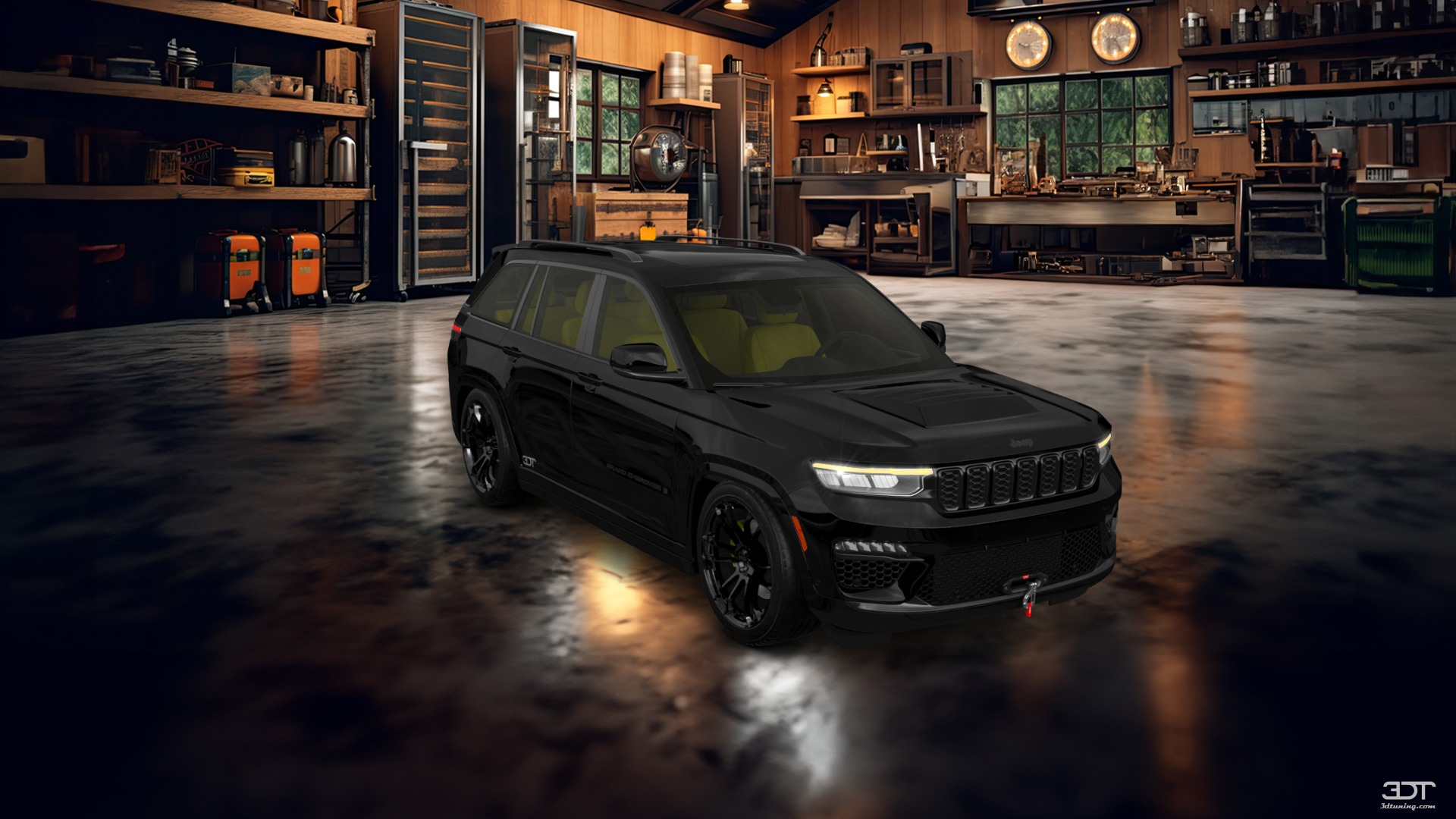Jeep Grand Cherokee WL 5 Door Crossover SUV 2022