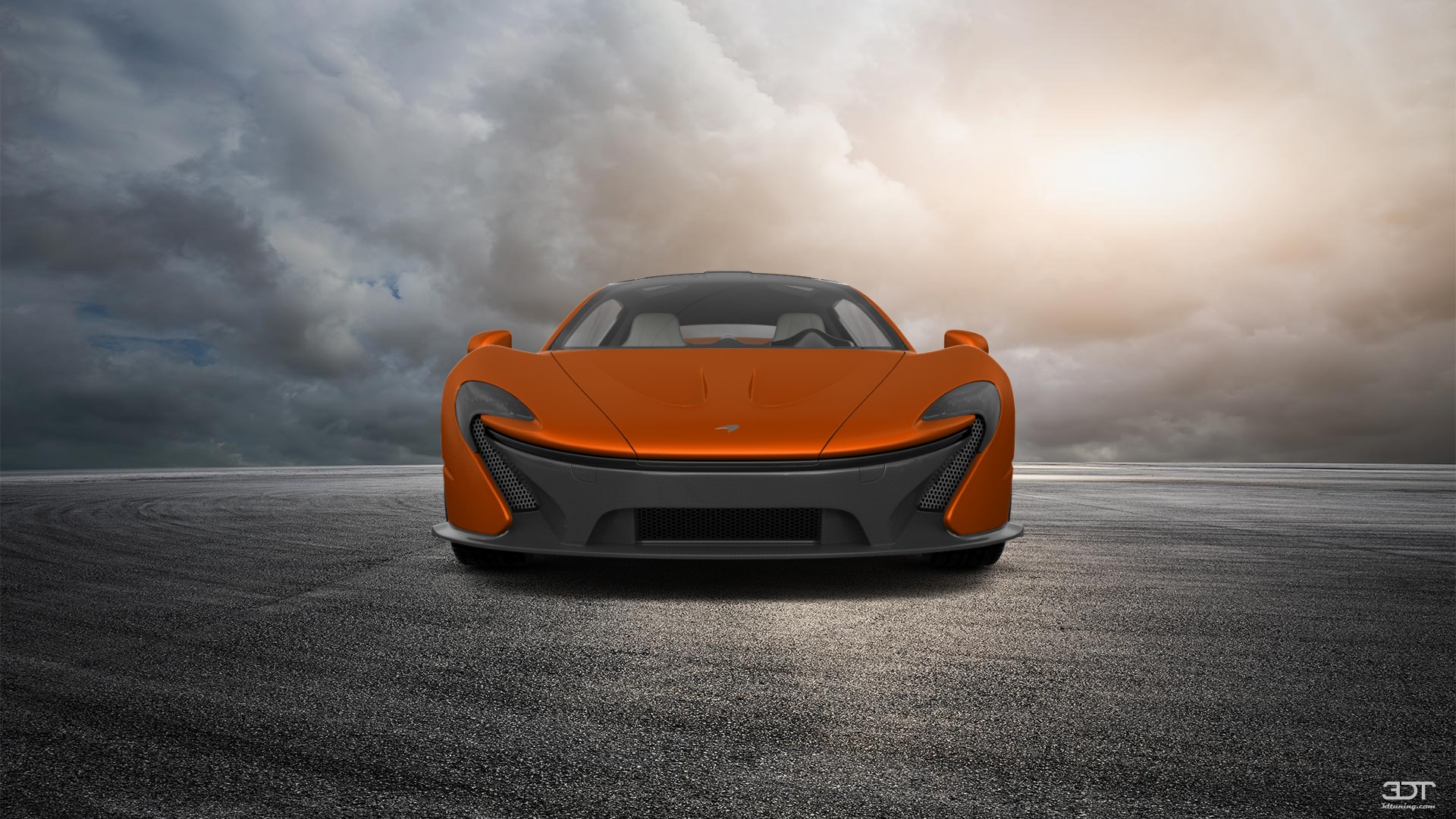 McLaren P1 2 Door Coupe 2013