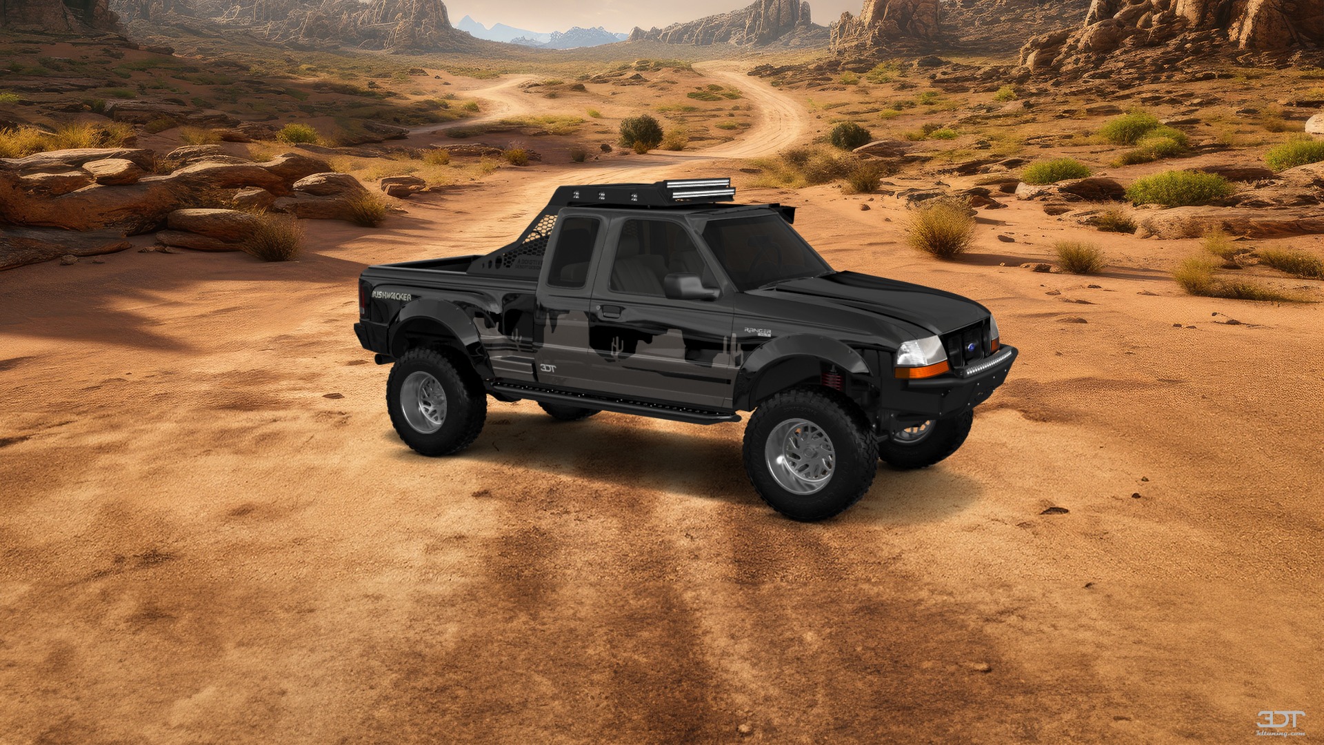 Ford Ranger Flareside 2 Door pickup truck 1998