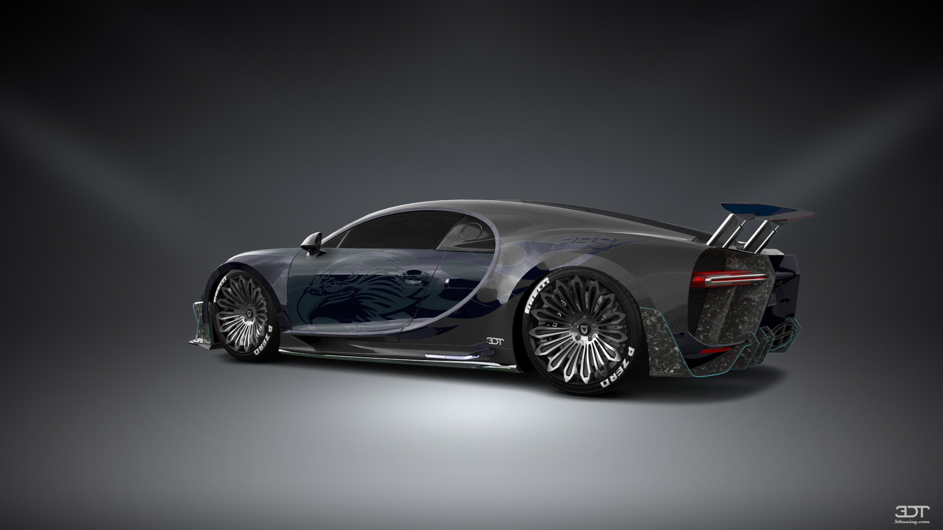 Bugatti Chiron 2 Door Coupe 2016