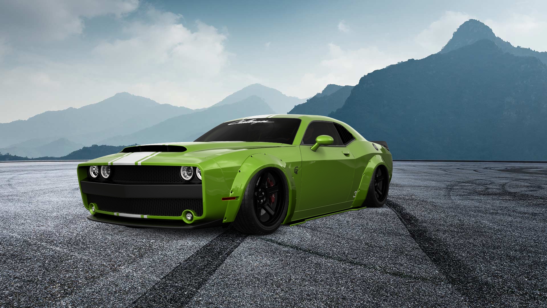 Dodge Challenger 2 Door Coupe 2015 Images