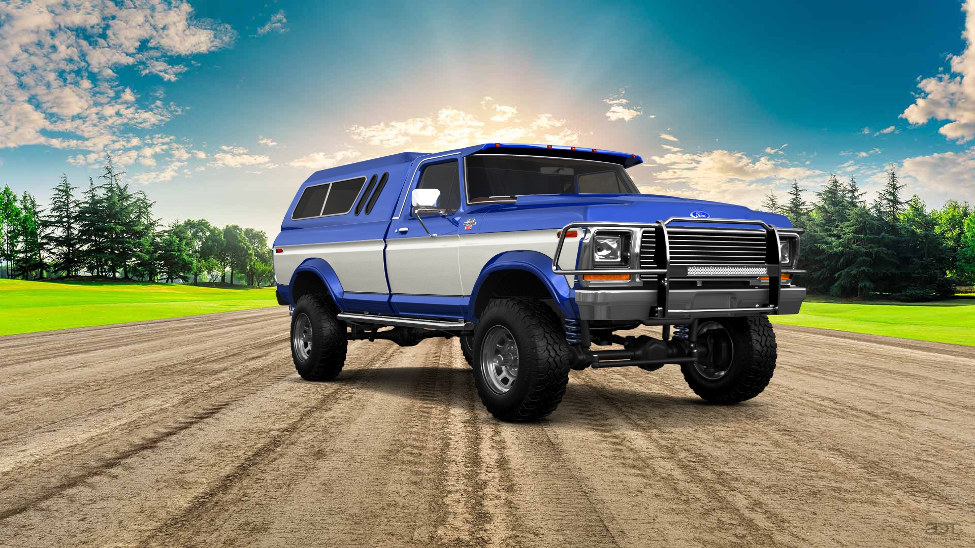 Ford F-150 3 Door SUV 1978 tuning