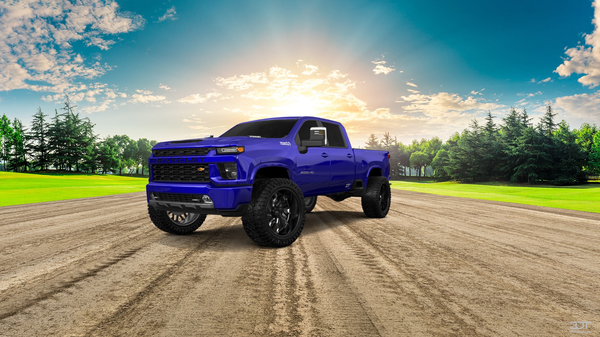 Chevrolet Silverado 2500 HD 4 Door pickup truck 2020