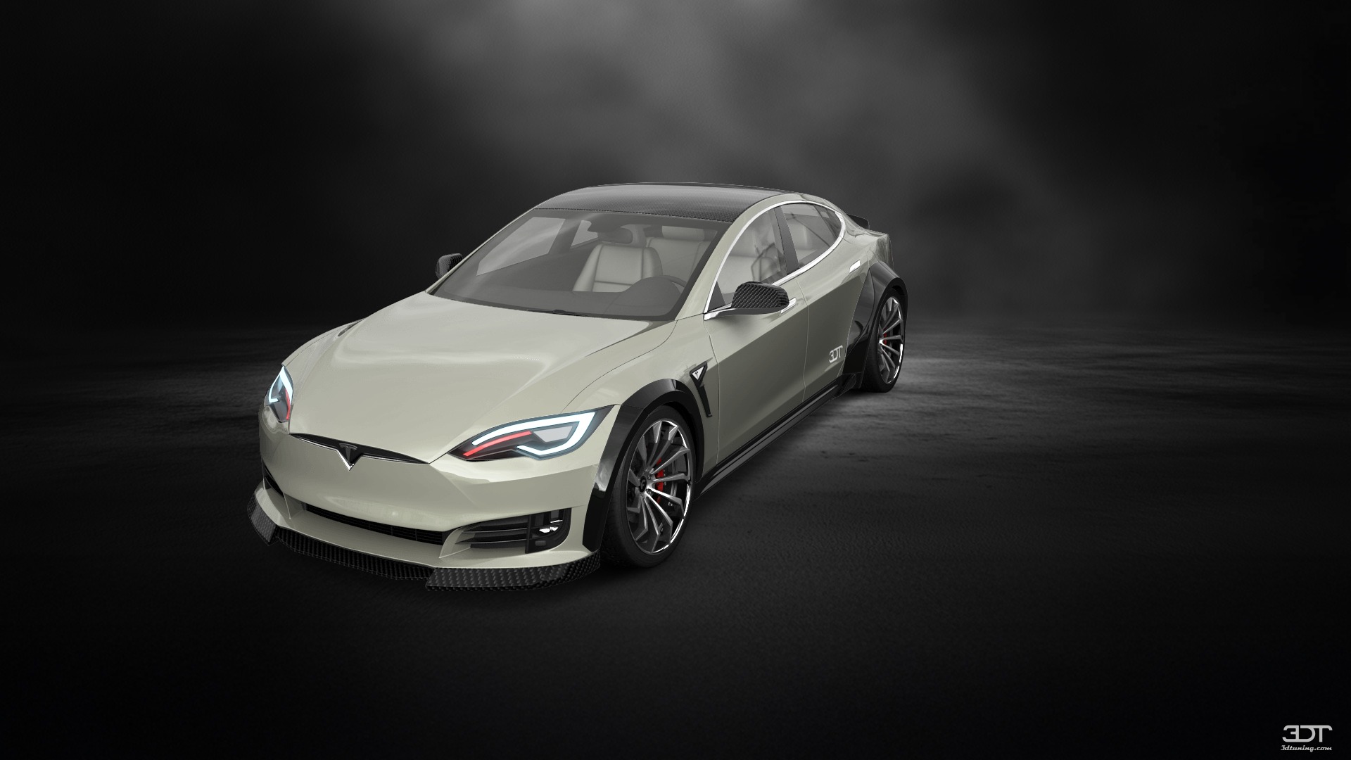 Tesla Model S 5 Door Liftback 2013