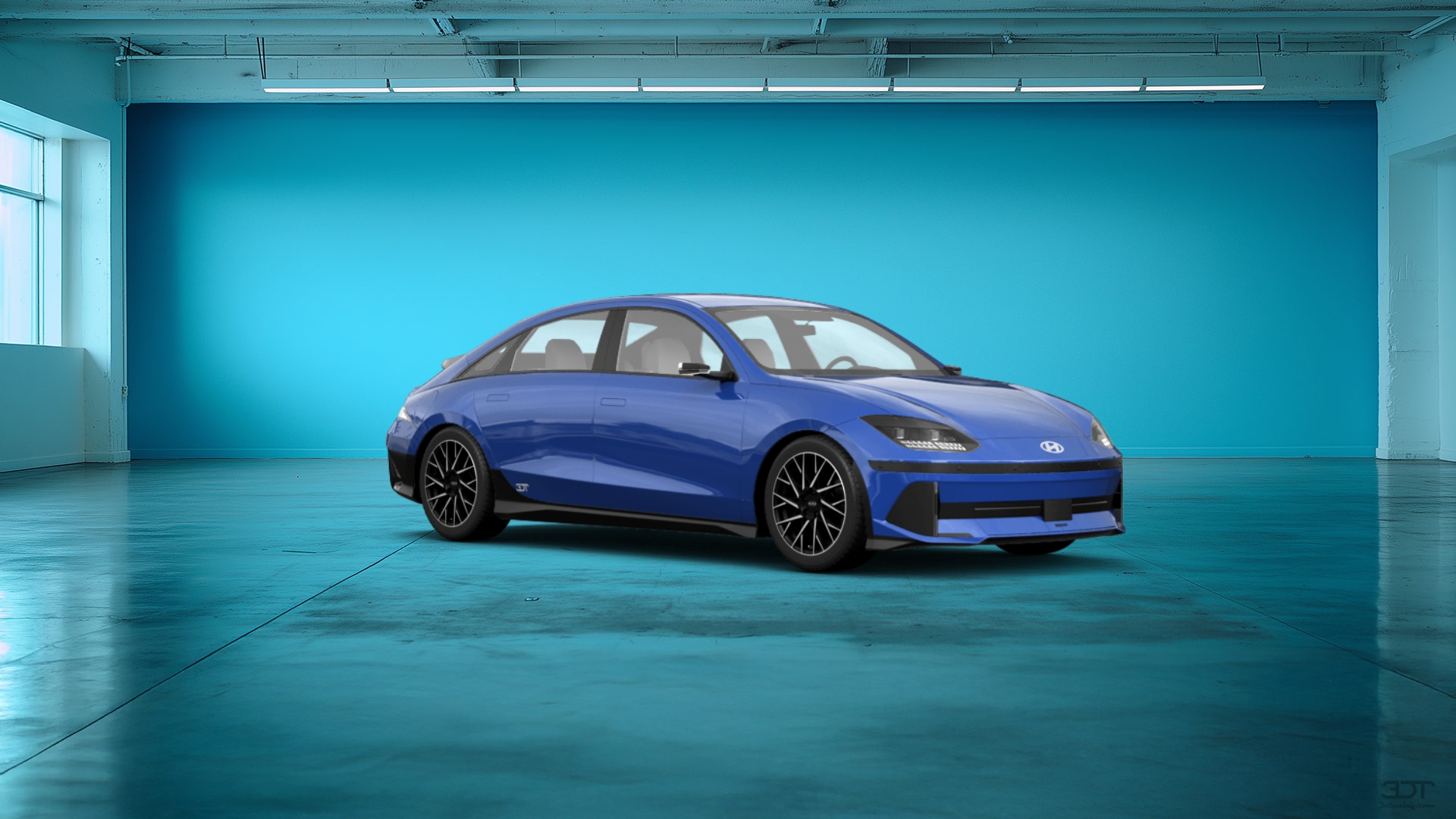 Hyundai Ioniq 6 4 door fastback saloon 2023 tuning