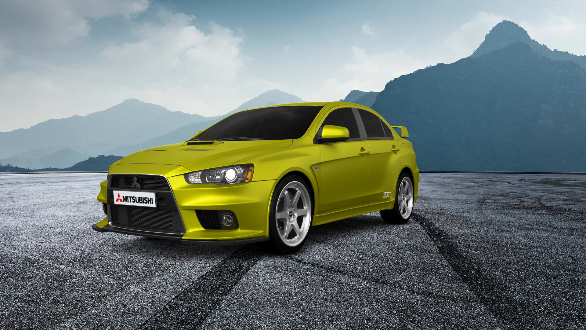 Mitsubishi Lancer Evolution X Sedan 2008