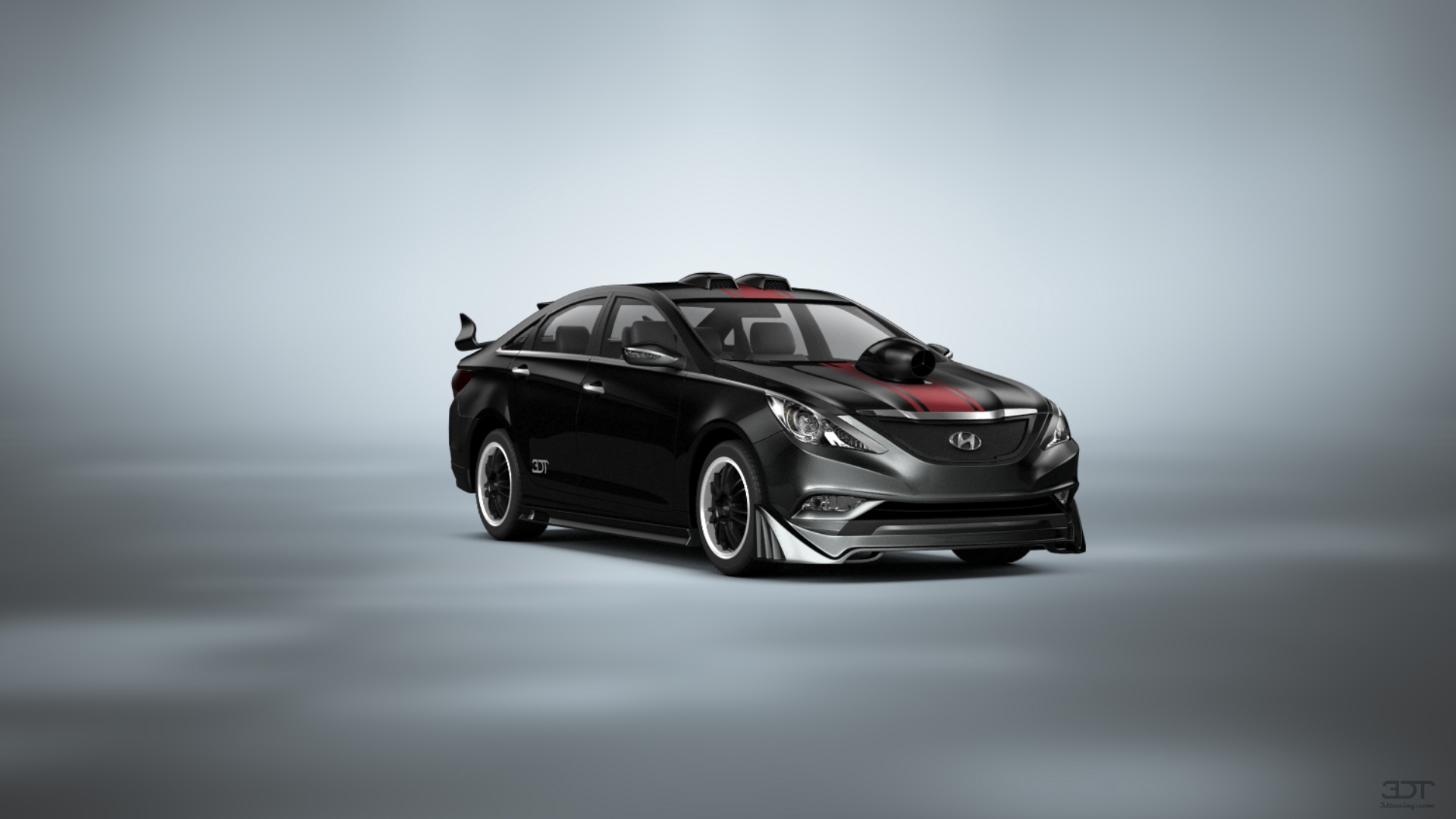 Hyundai Sonata Sedan 2012 tuning