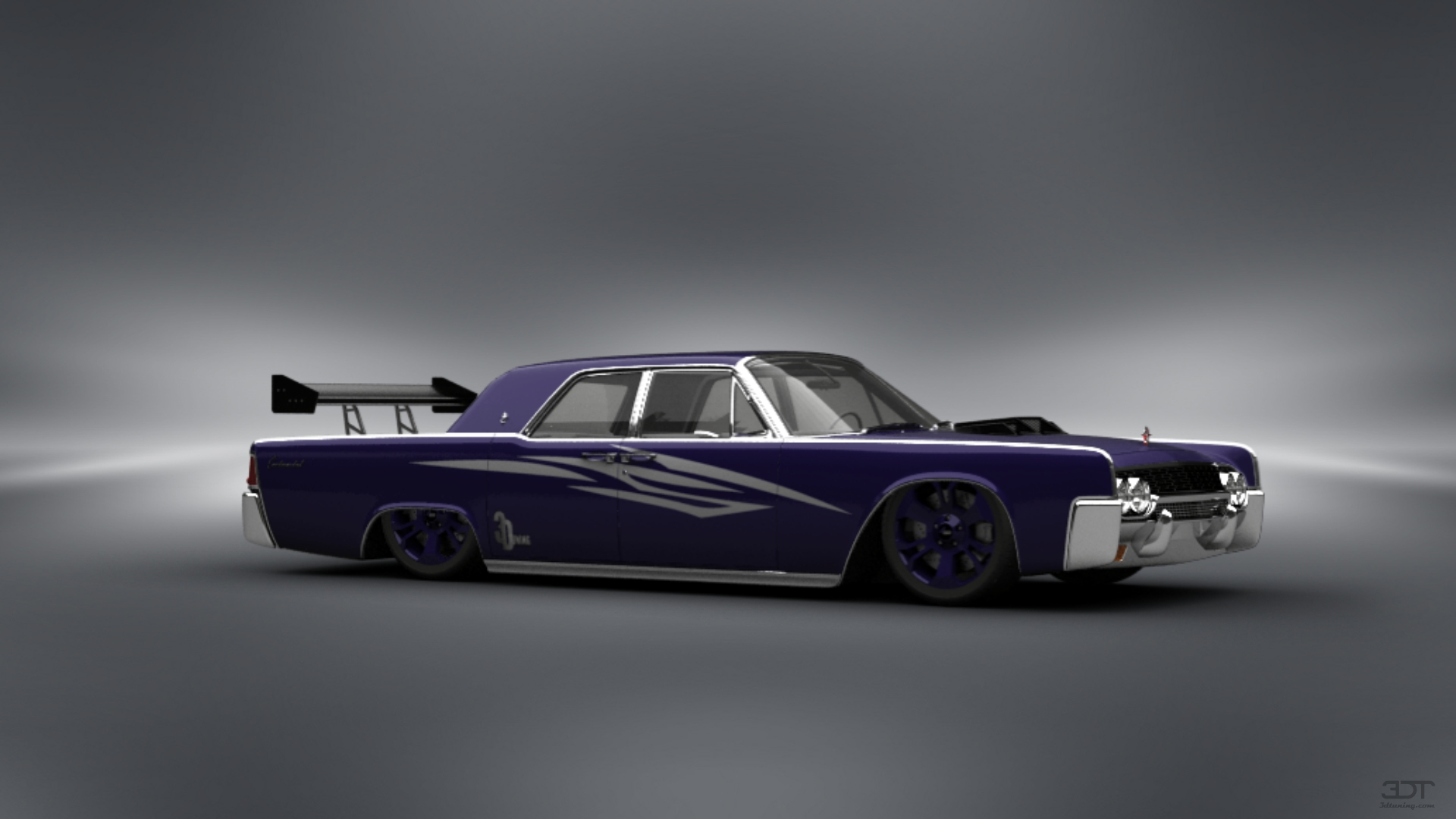 Lincoln Continental Sedan 1961