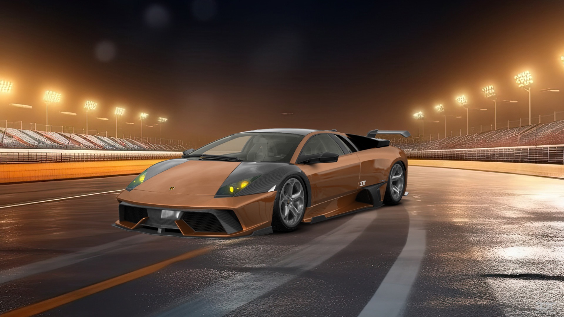 Lamborghini Murcielago 2 Door Coupe 2001