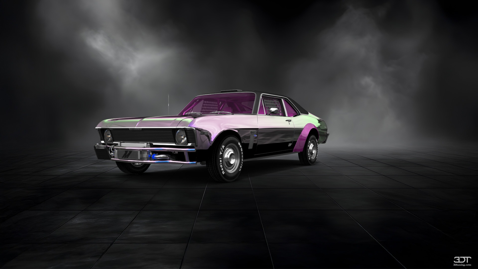 Chevrolet Chevy II Nova 2 Door Coupe 1968 tuning