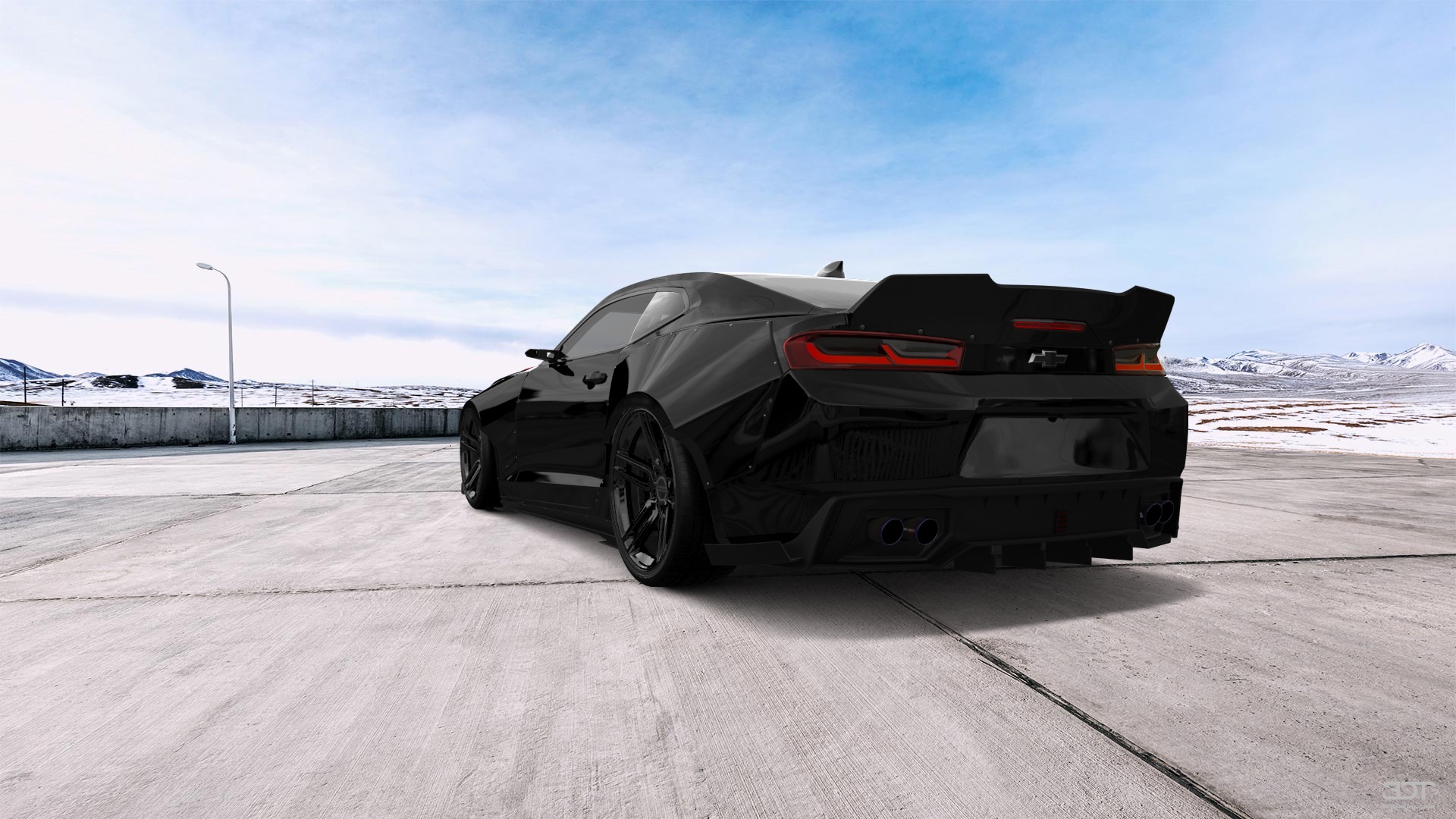 Chevrolet Camaro 2 Door Coupe 2016 tuning