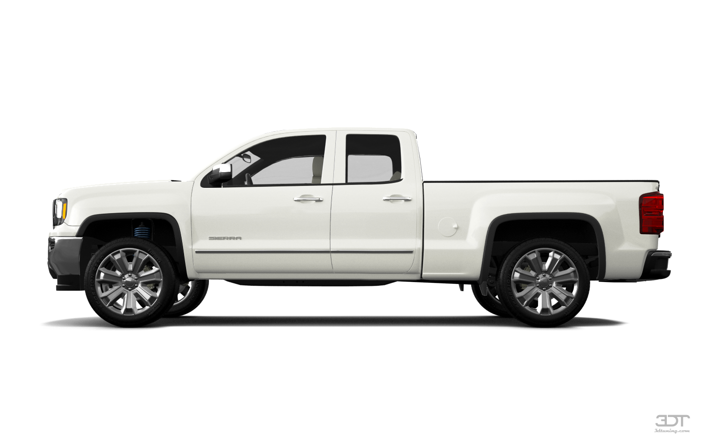 Tuning GMC Sierra 1500 Double Cab 6.5 4 Door Truck 2016