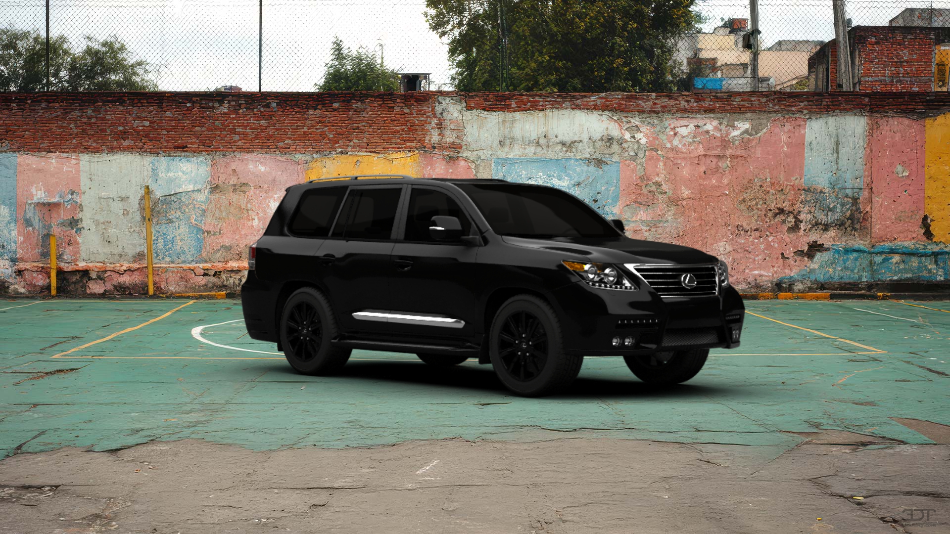 Lexus LX SUV 2010 tuning