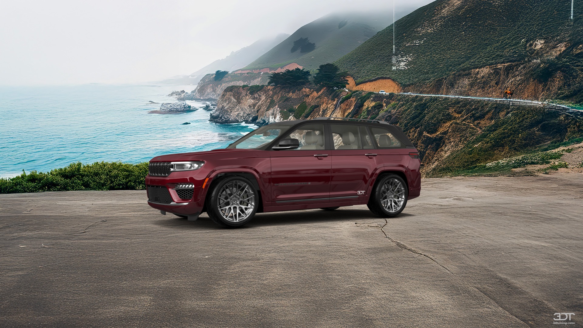 Jeep Grand Cherokee WL 5 Door Crossover SUV 2022 tuning