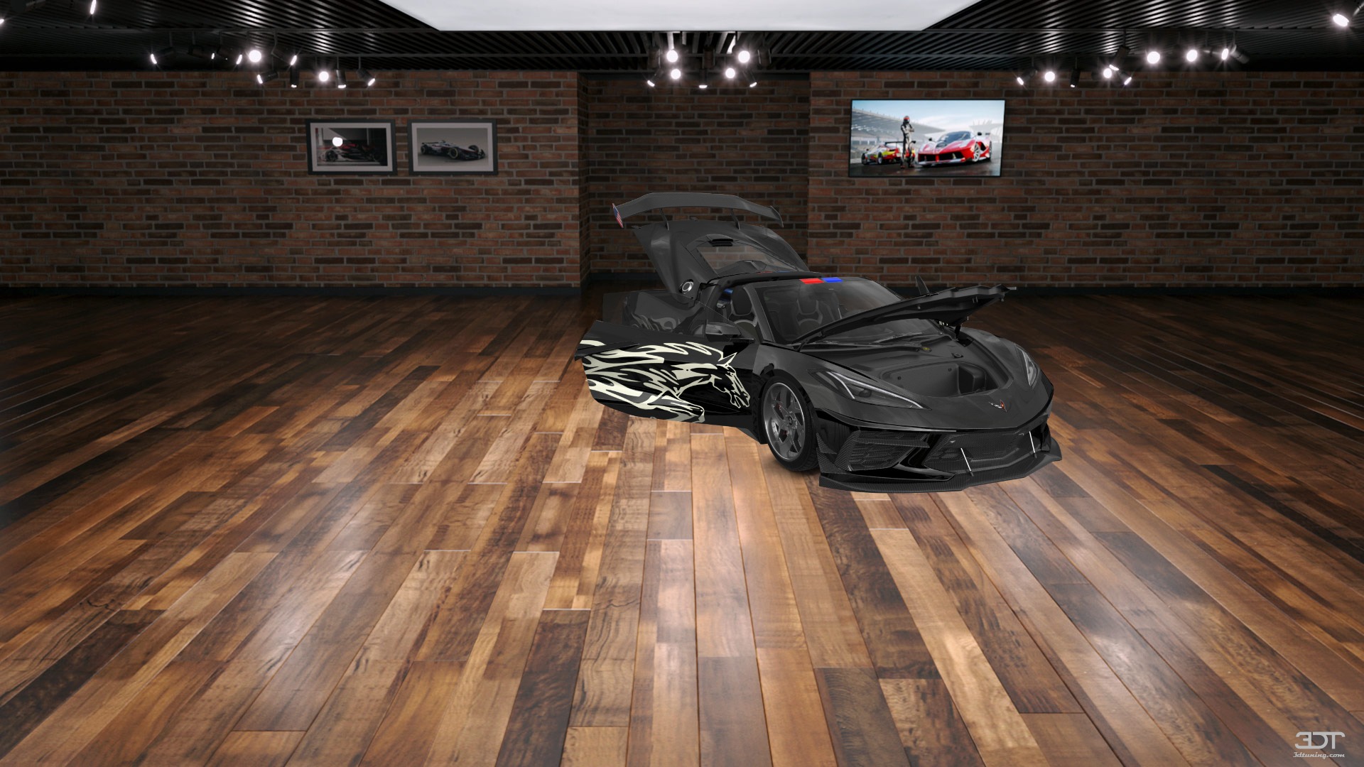 Chevrolet Corvette 2 door targa top 2020