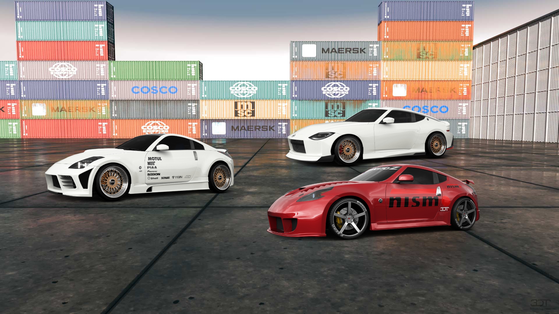 Nissan 370Z 3 Door Coupe 2015
