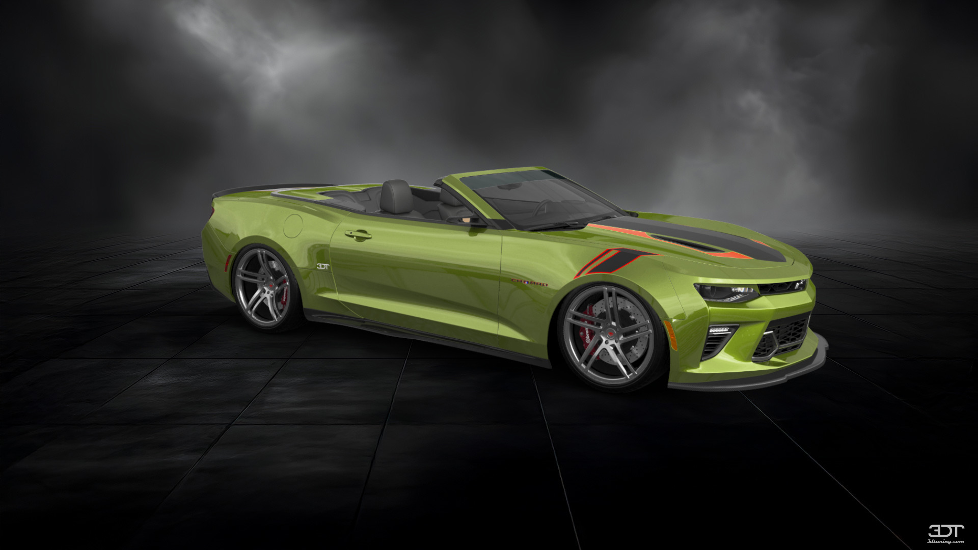 Chevrolet Camaro 2 Door Convertible 2016