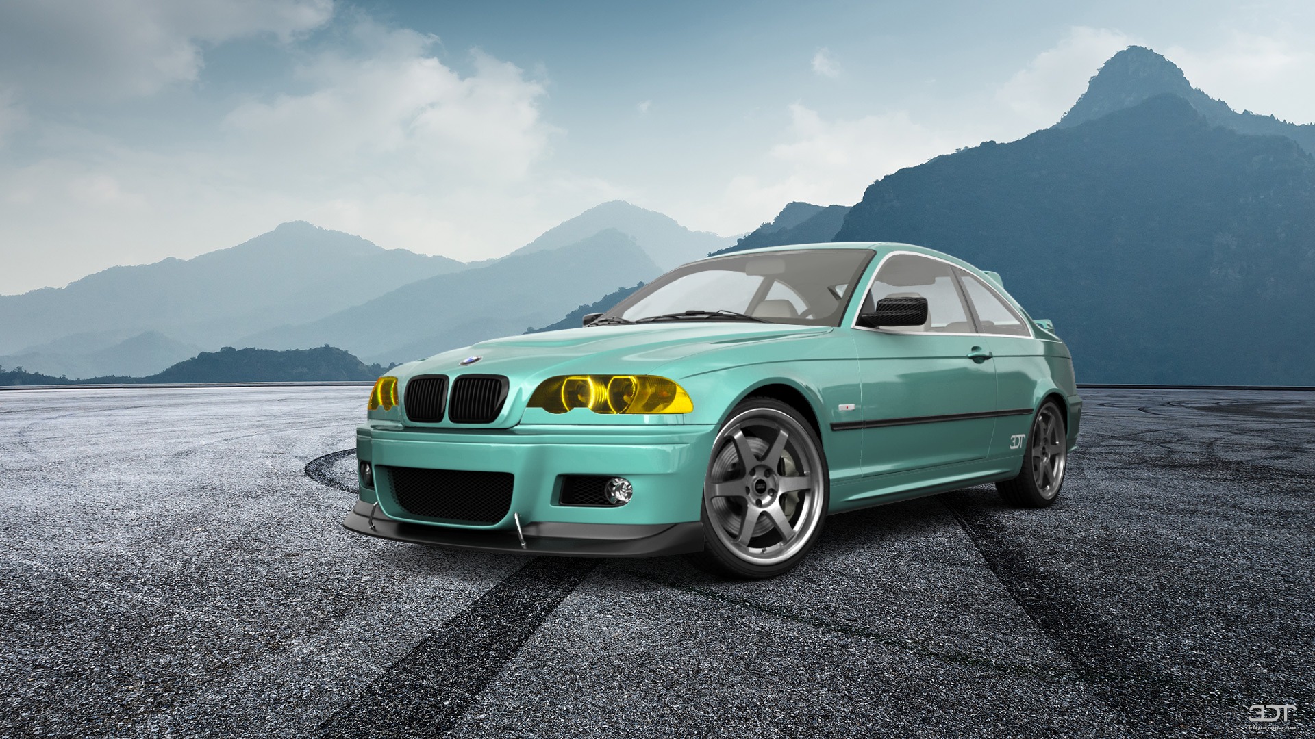BMW 3 Series 2 Door Coupe 2001