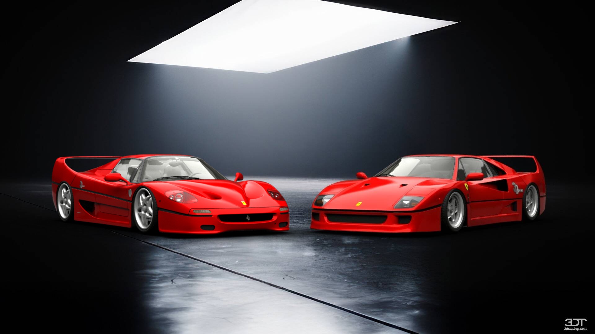 Ferrari F50 Coupe 1995 Images
