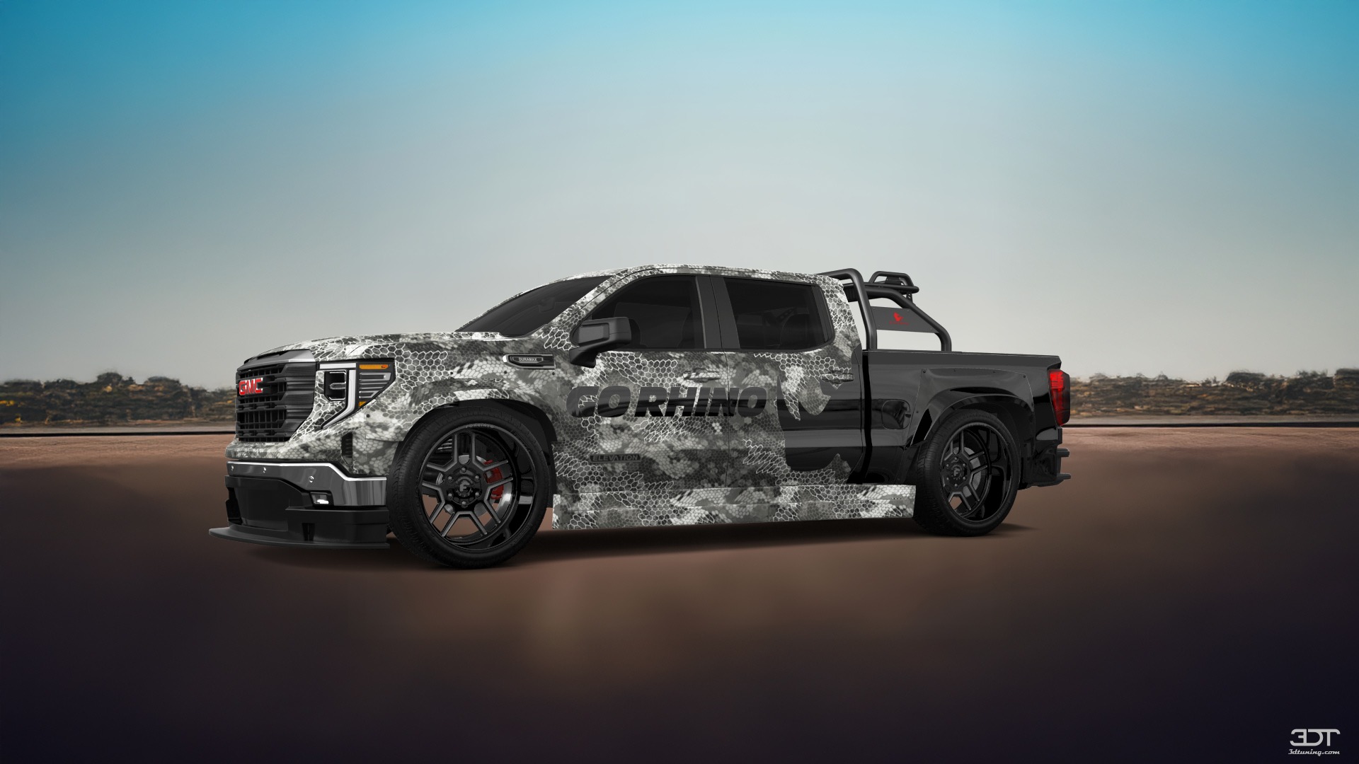 GMC Sierra 1500 Crew Cab 5.8 ft box 4 Door pickup truck 2023 Images