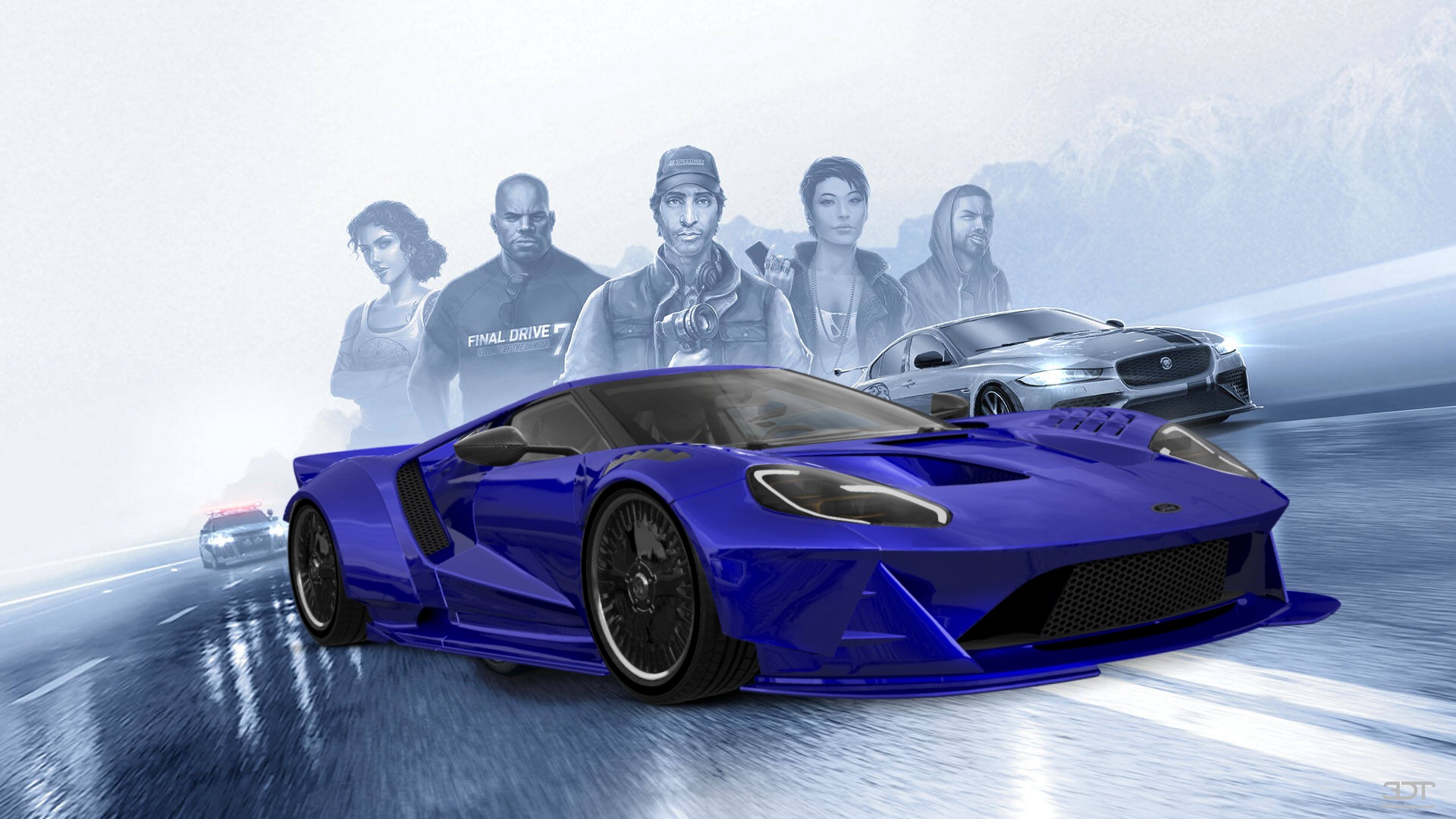 Ford GT 2 Door Coupe 2017