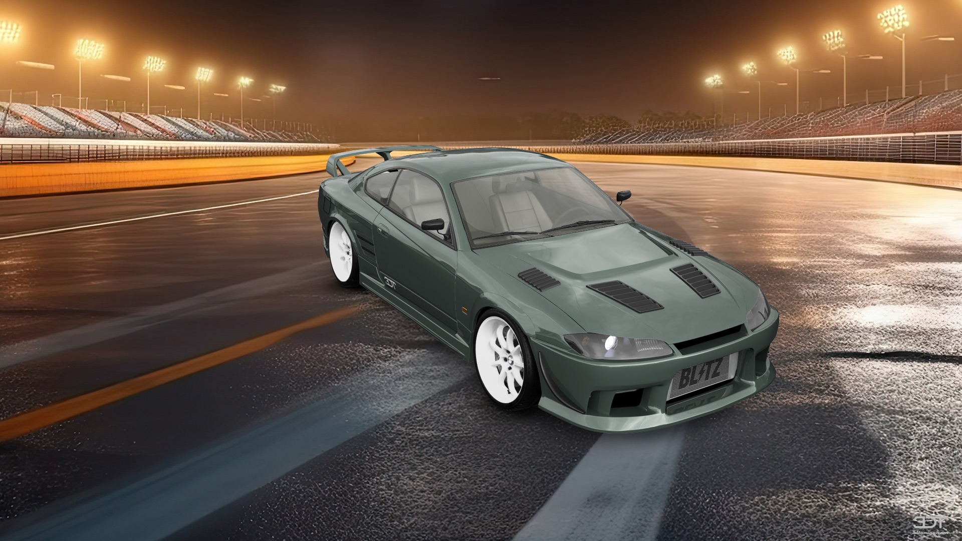 Nissan Silvia S15 2 Door Coupe 1999