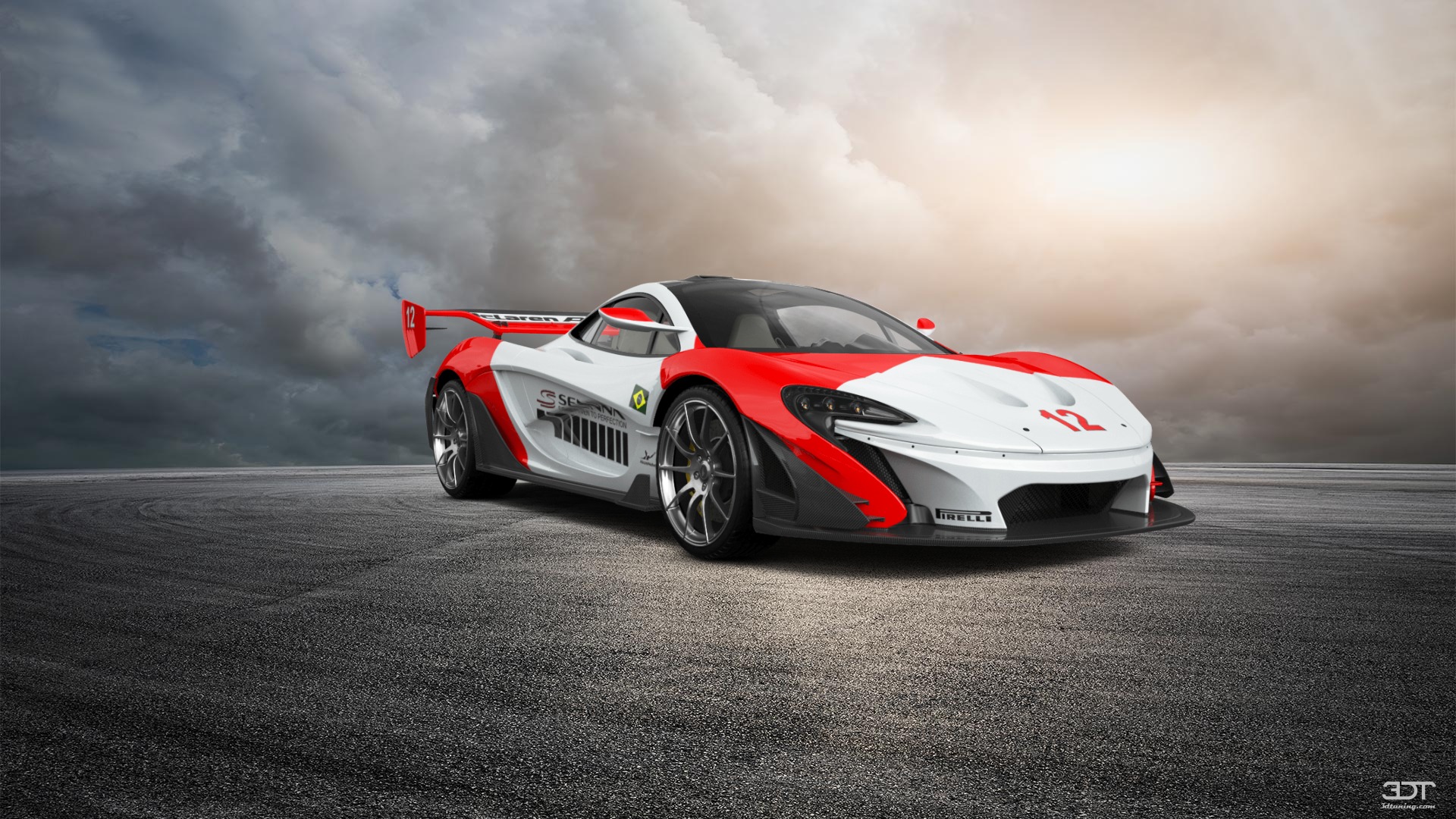 McLaren P1 2 Door Coupe 2013