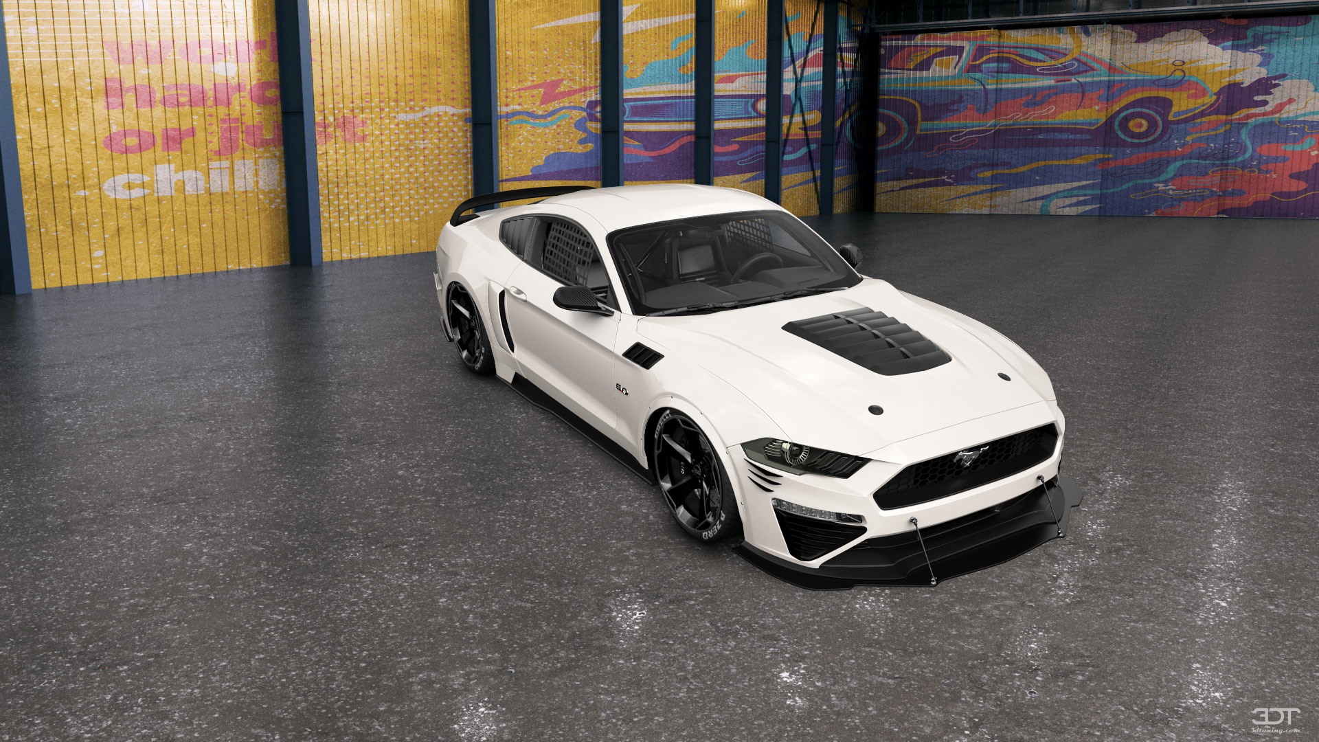 Ford Mustang Ecoboost 2 Door Coupe 2018