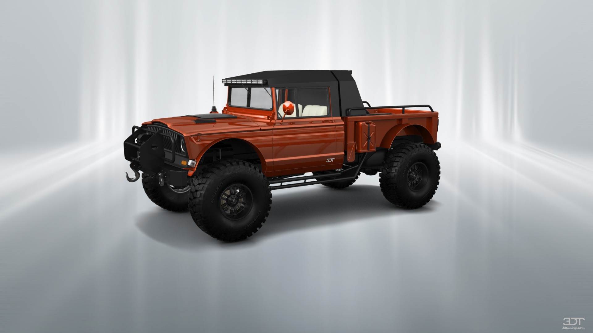 Jeep Kaiser M715 2 Door pickup truck 1968