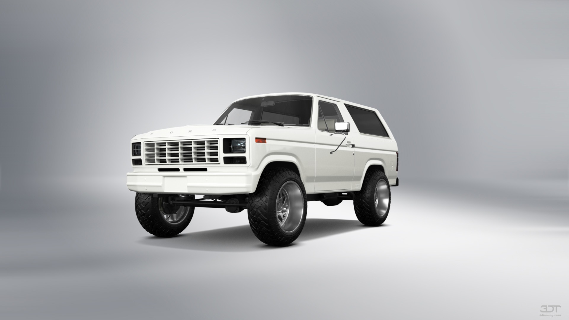 Ford Bronco 3 Door SUV 1980 tuning