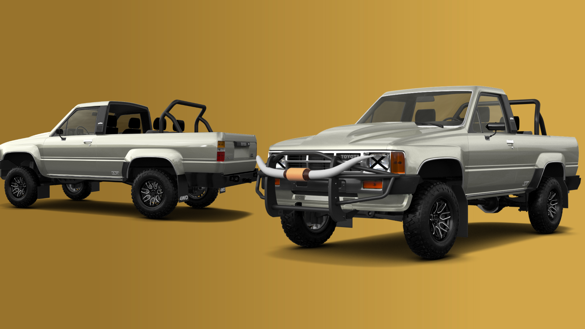 Toyota 4Runner 3 Door SUV 1984 tuning