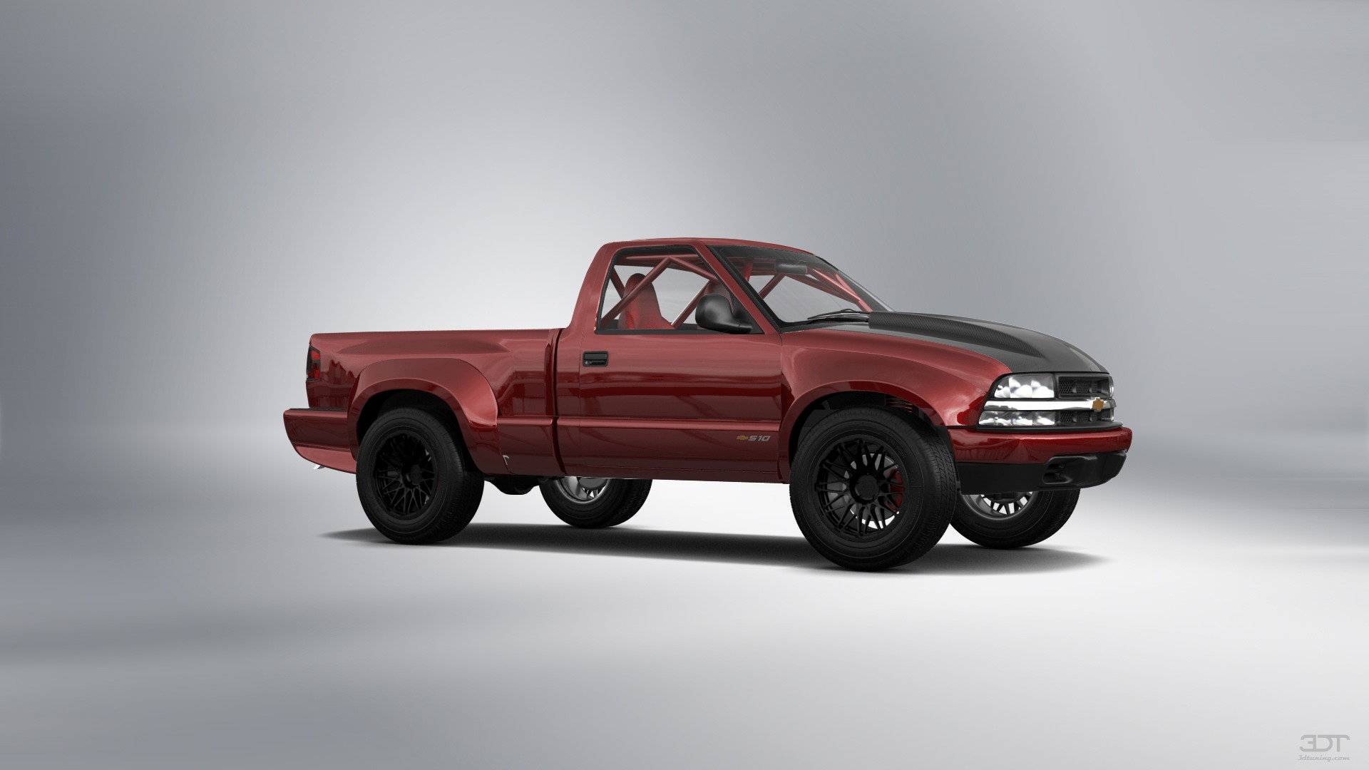 Chevrolet S-10 Stepside 2 Door pickup truck 1999