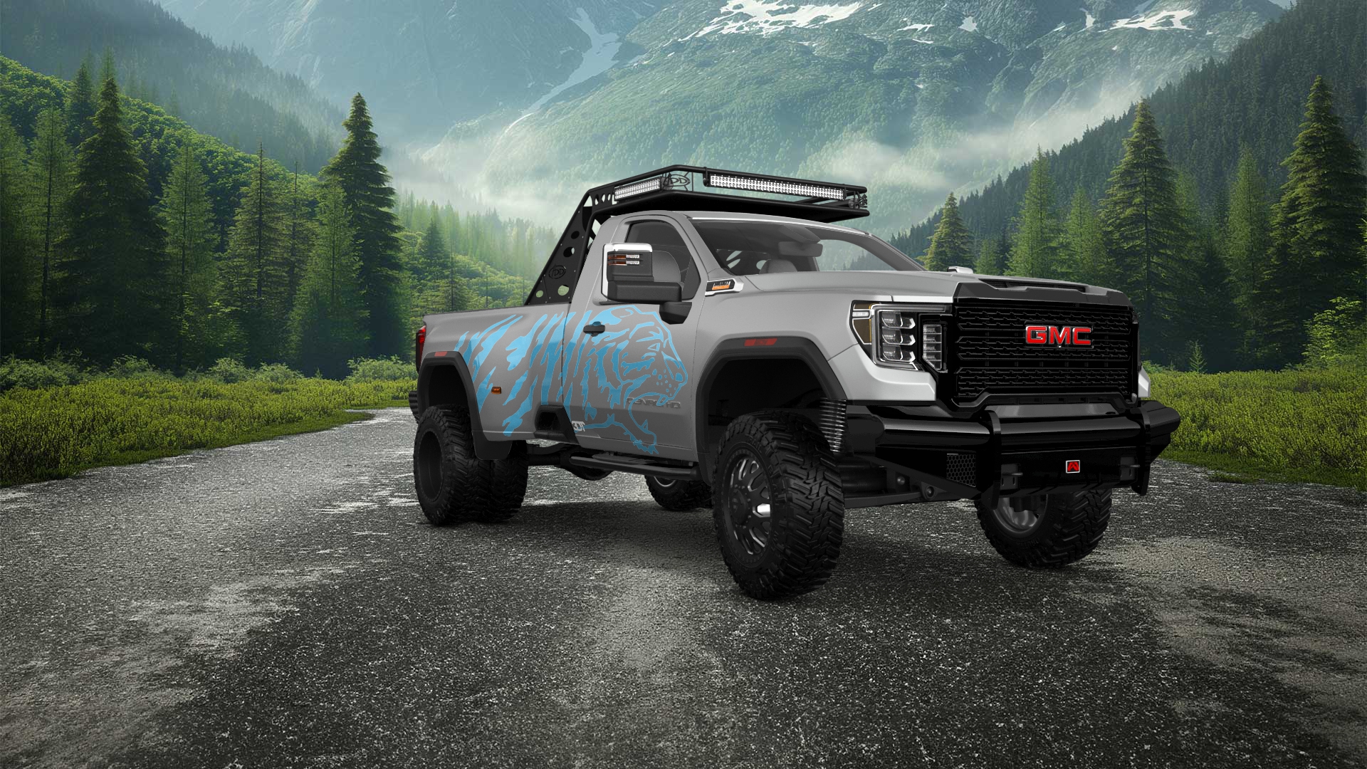 GMC Sierra 3500 HD 2 Door pickup truck 2020